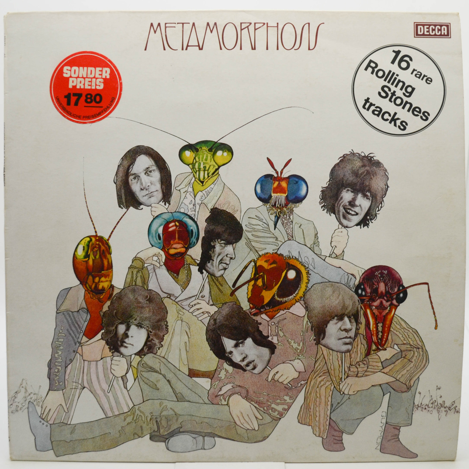 Rolling Stones — Metamorphosis, 1975