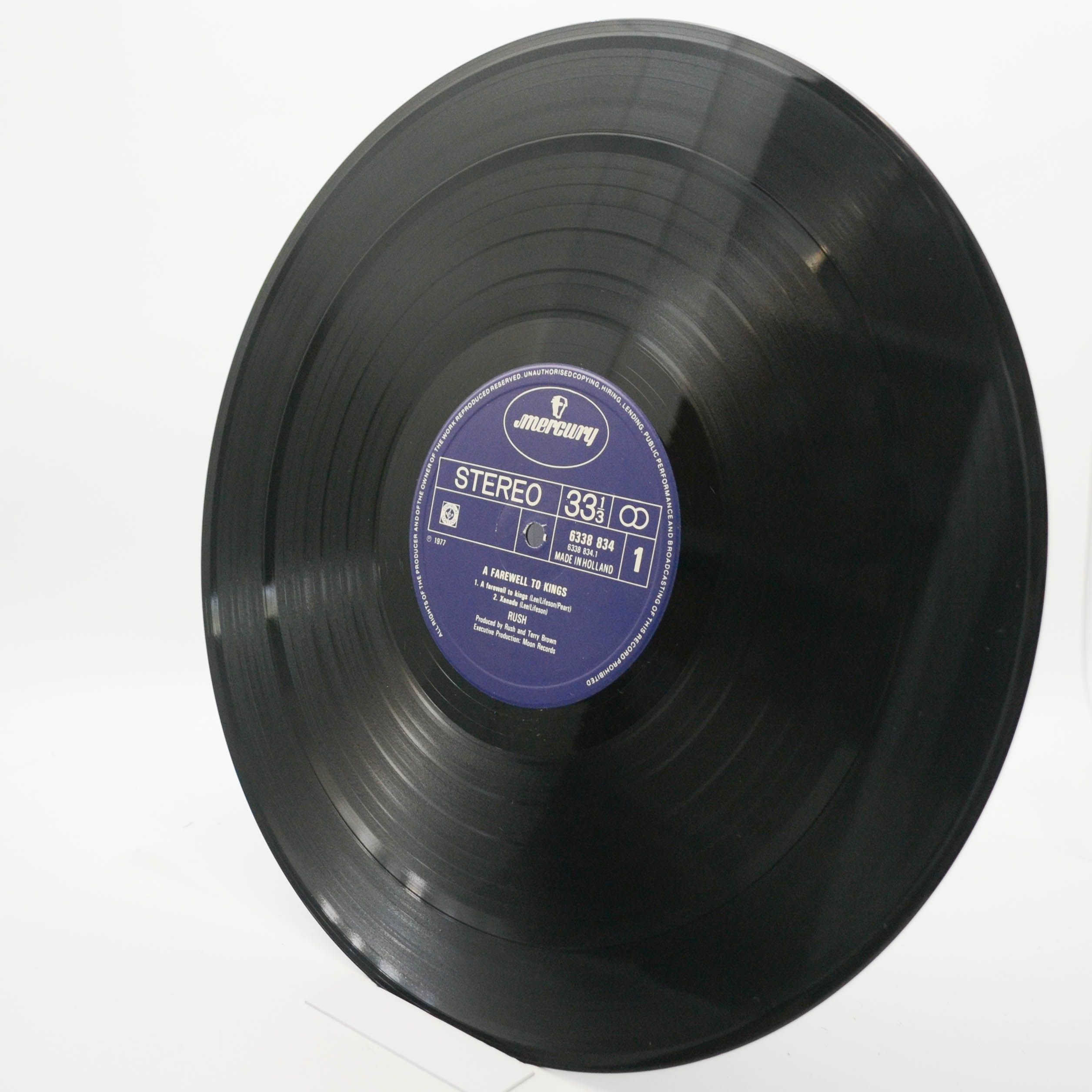 Rush — A Farewell To Kings, 1977