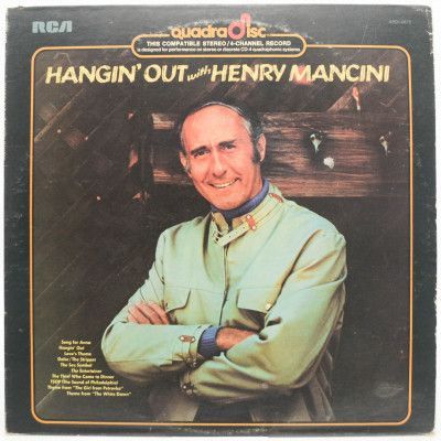 Hangin' Out (USA, Quadraphonic), 1974
