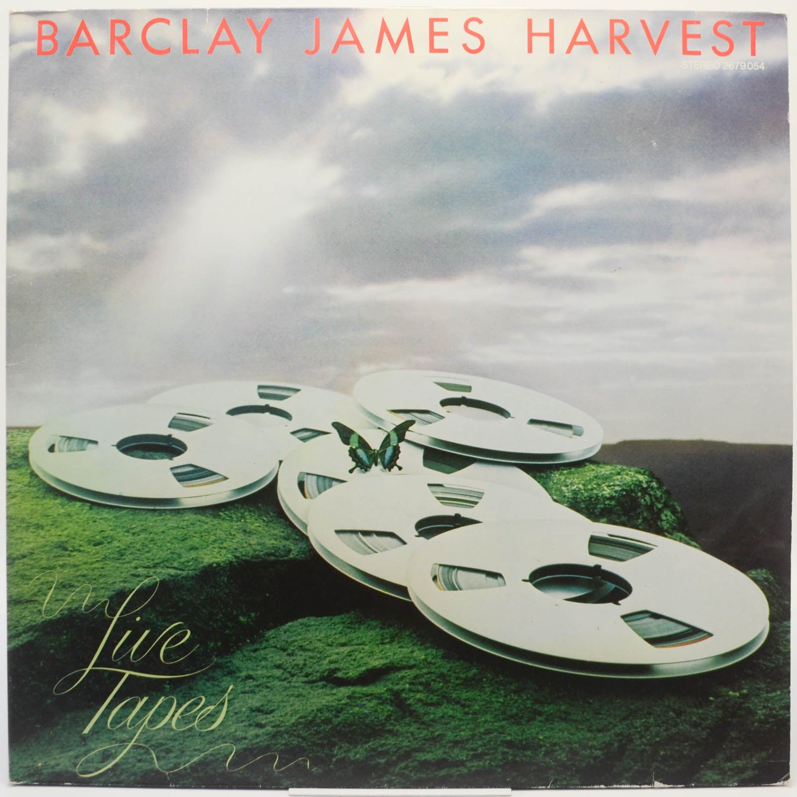 Barclay James Harvest — Live Tapes (2LP), 1978
