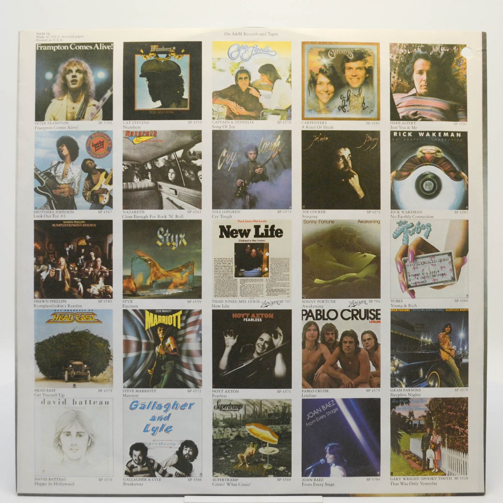 Budgie — Bandolier (USA), 1975