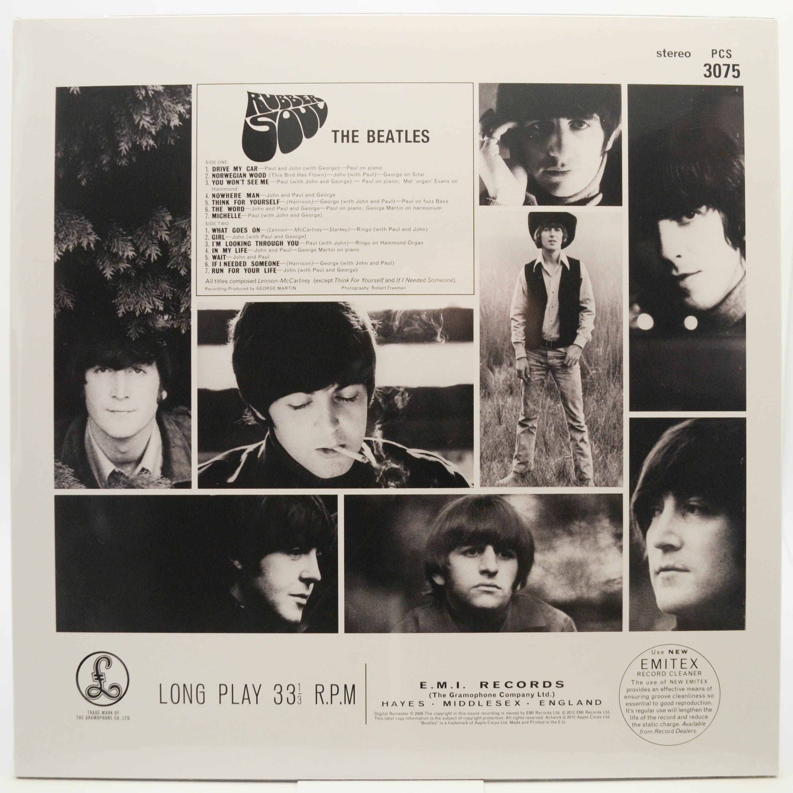 Beatles — Rubber Soul, 1965