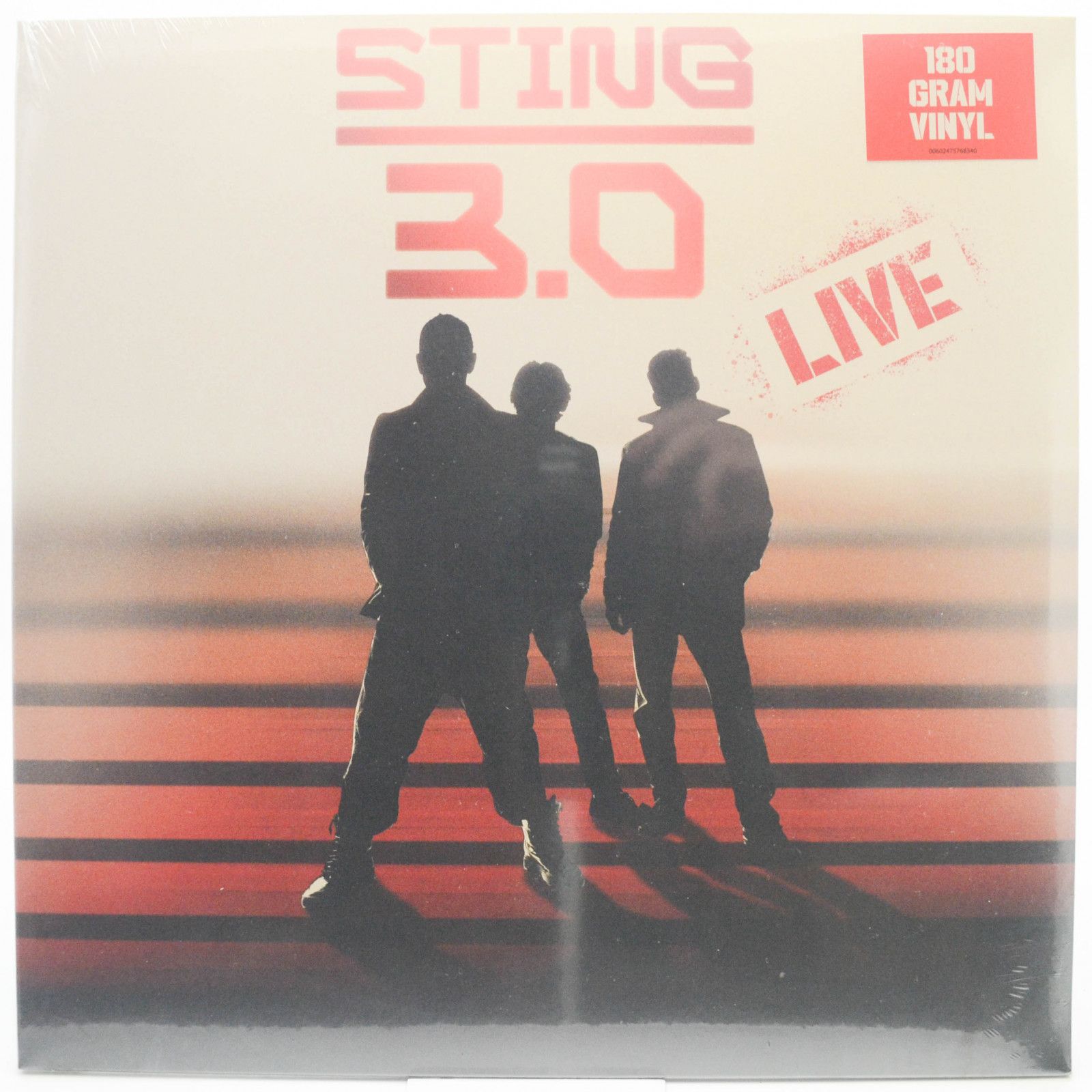 Sting — 3.0 Live, 2025