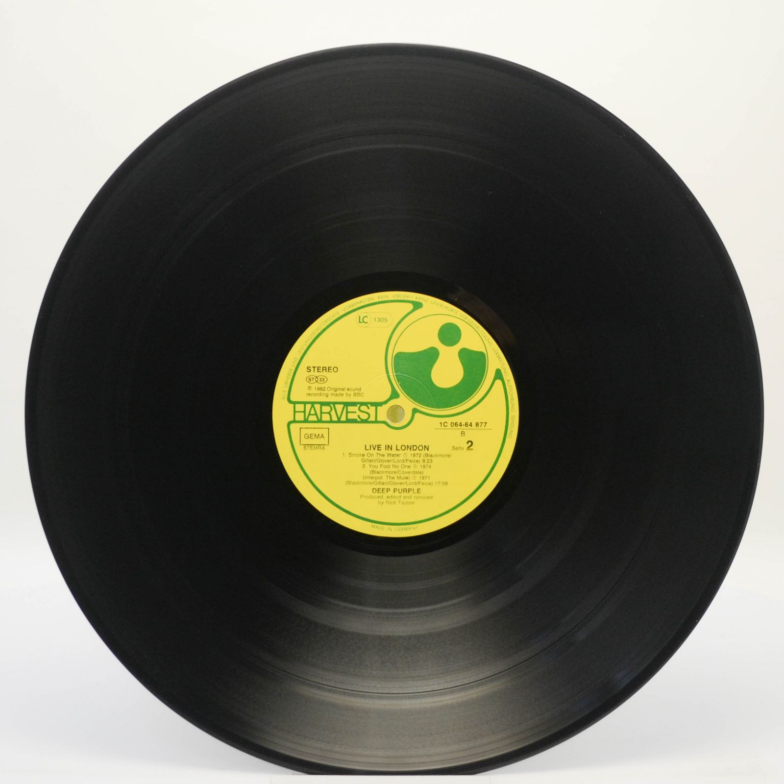 Deep Purple — Live In London, 1982