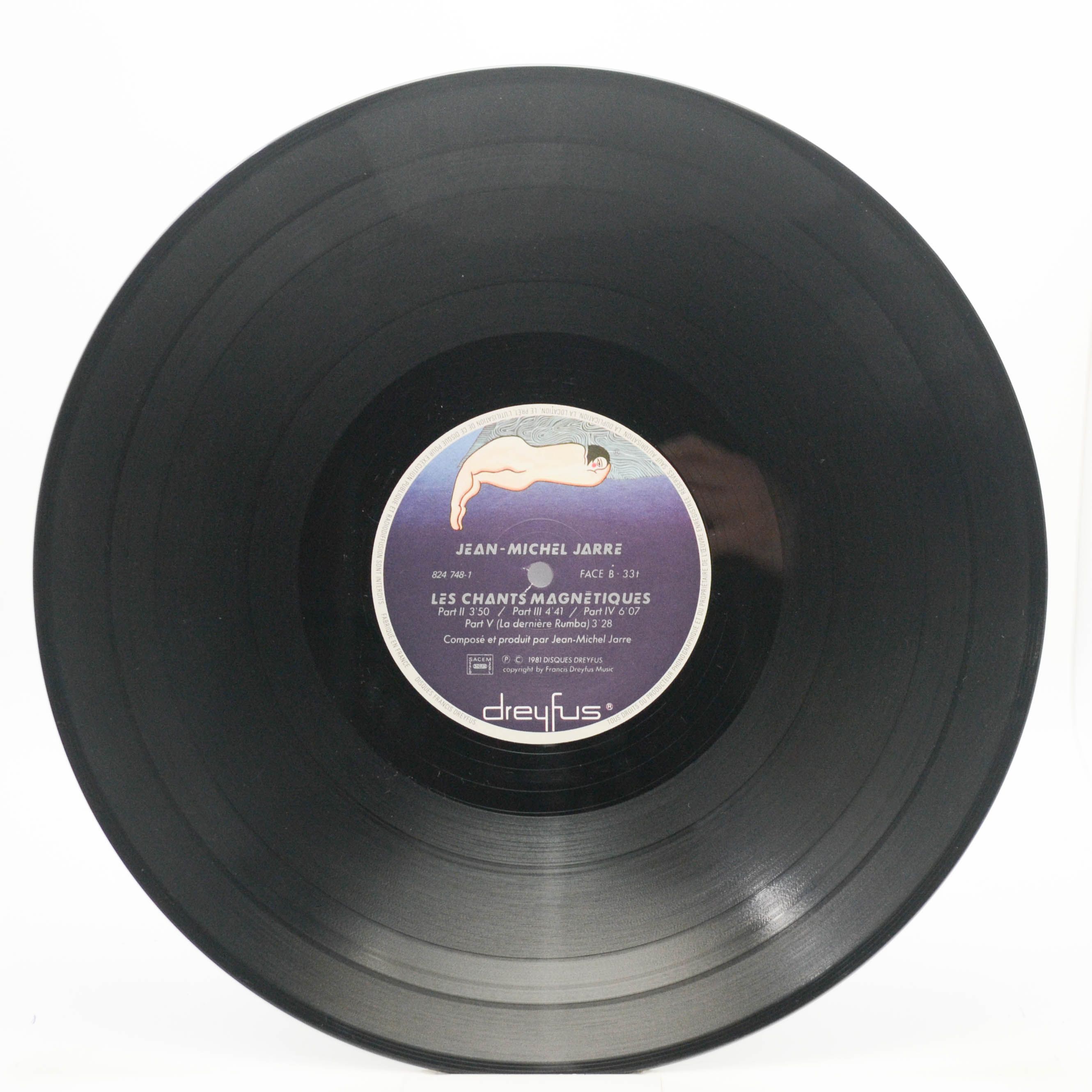 Jarre — Les Chants Magnétiques (France), 1981