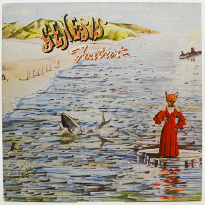 Виниловая пластинка Foxtrot (UK), 1972