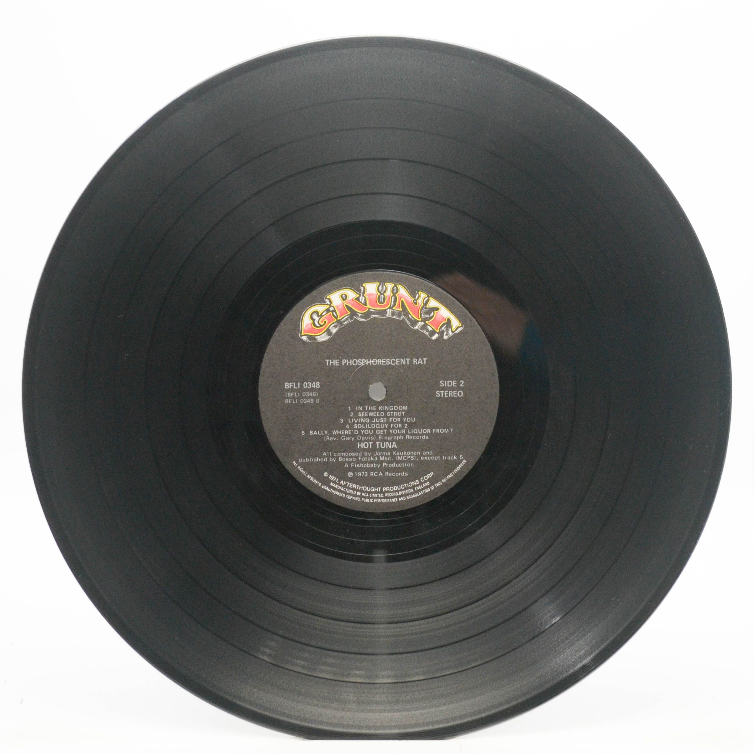 Hot Tuna — The Phosphorescent Rat (UK), 1973