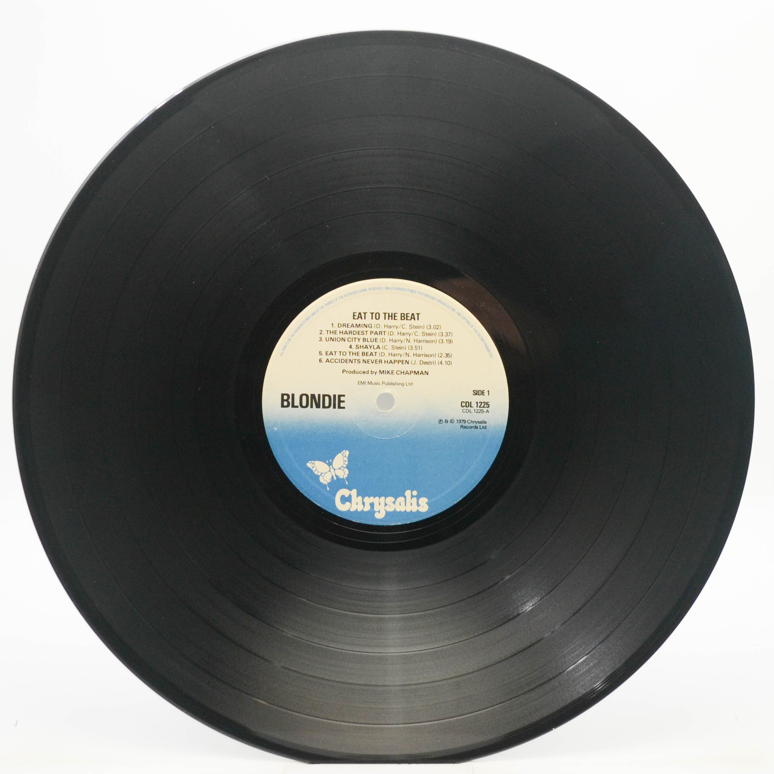 Blondie — Eat To The Beat (UK), 1979