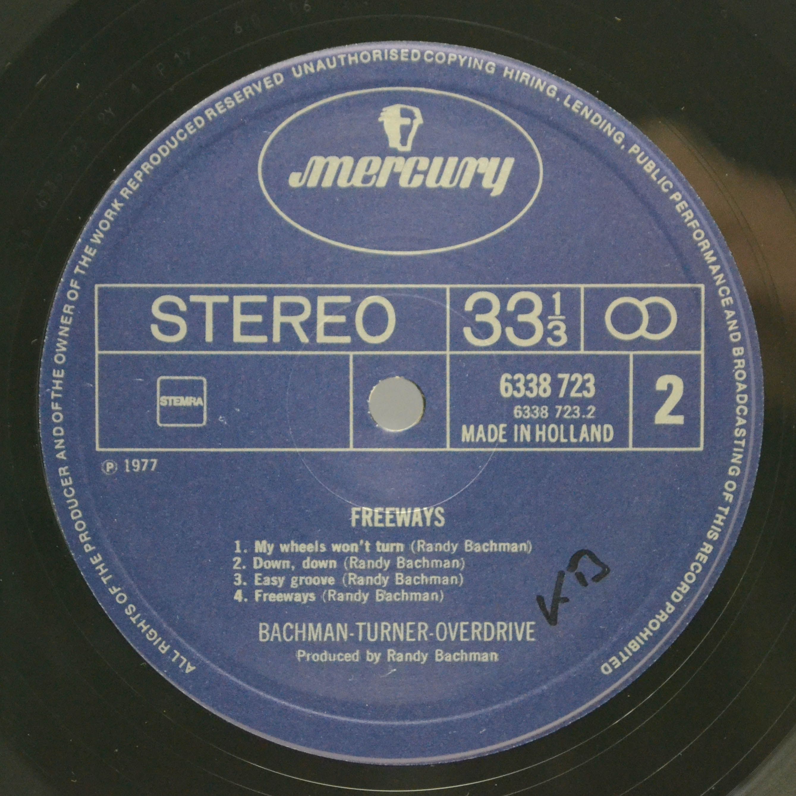 Bachman-Turner Overdrive — Freeways, 1977