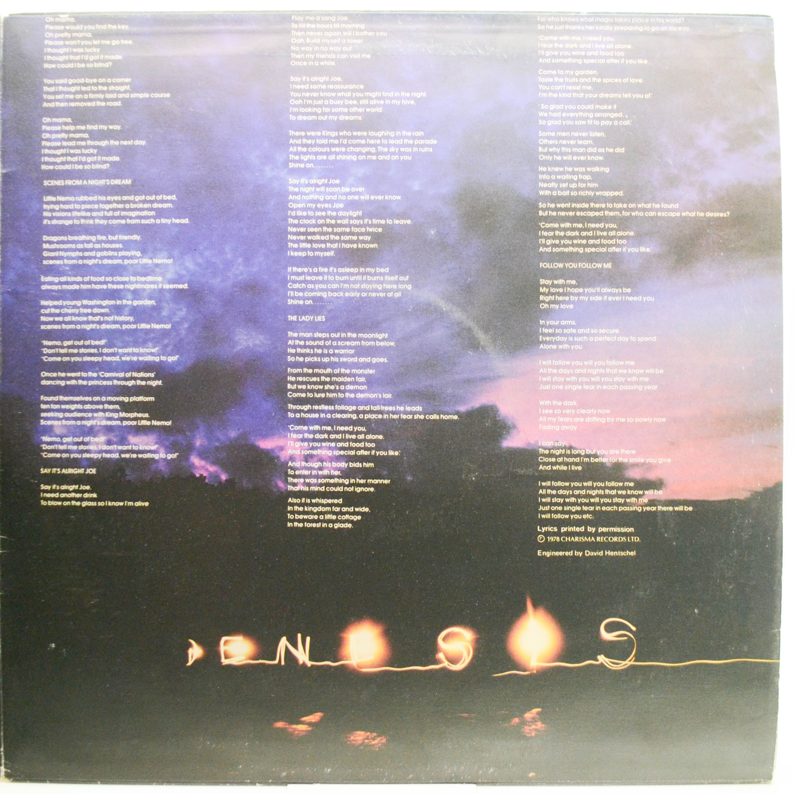 Genesis — ...And Then There Were Three…, 1978