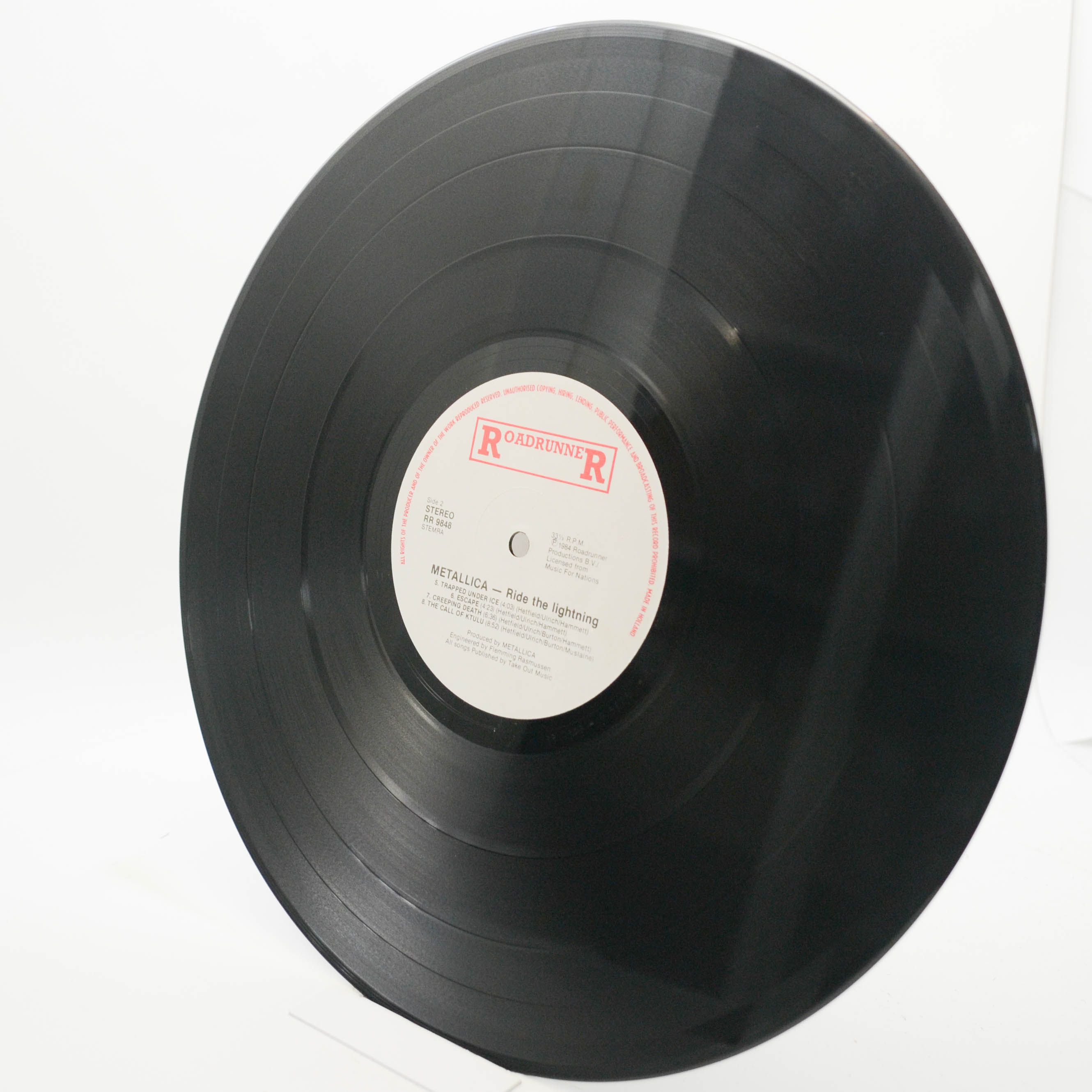 Metallica — Ride The Lightning, 1984