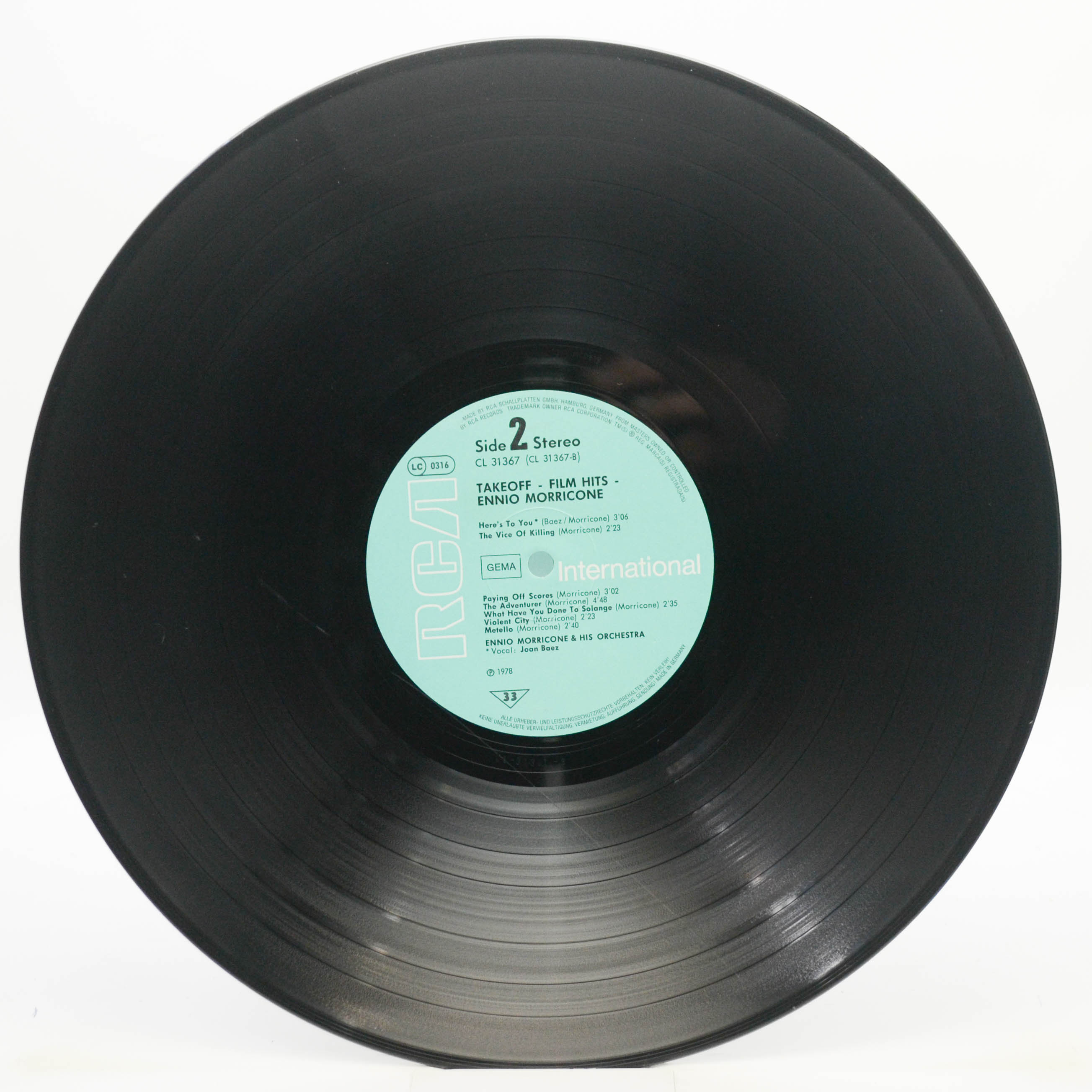 Ennio Morricone — Film Hits, 1978