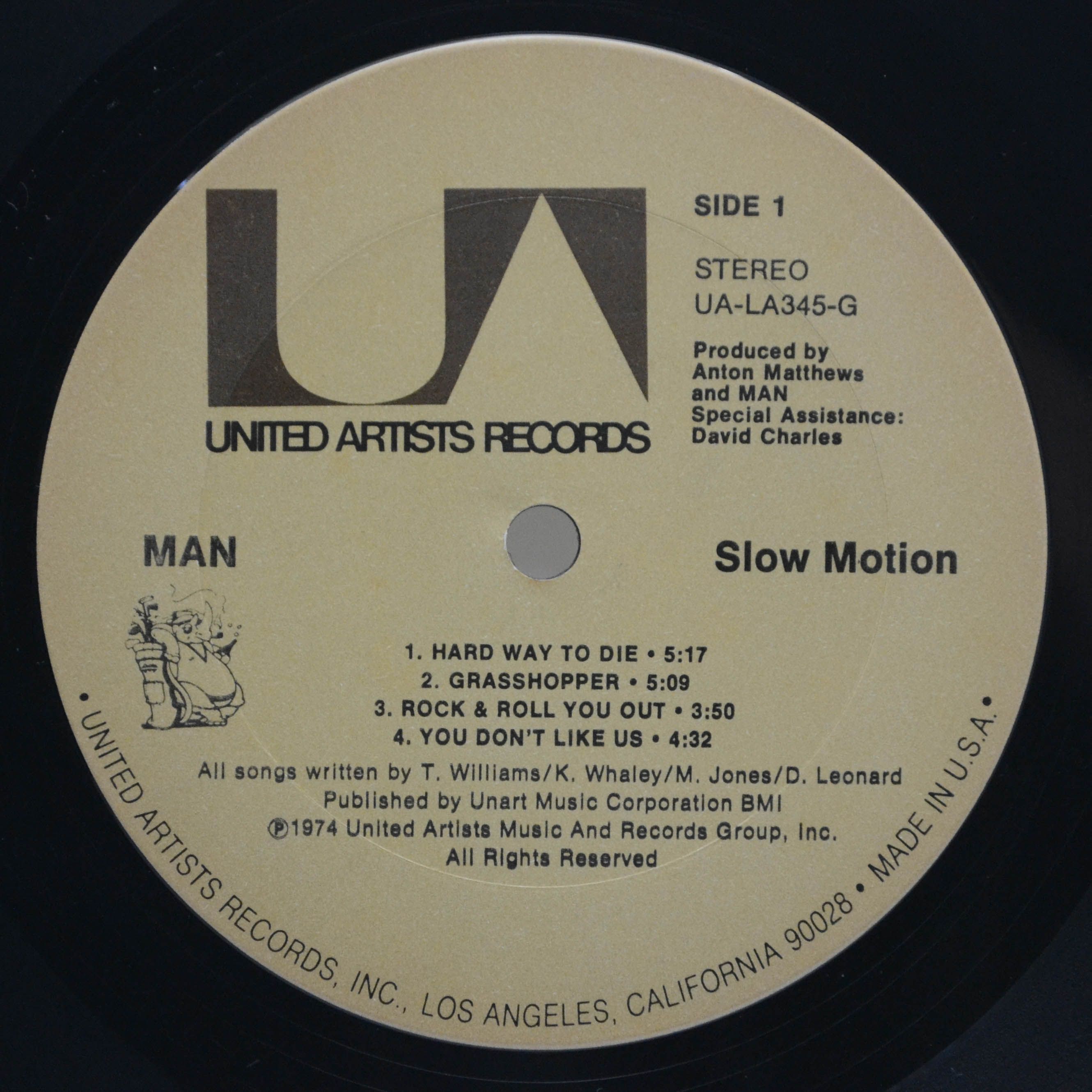 MAN — Slow Motion (USA), 1974