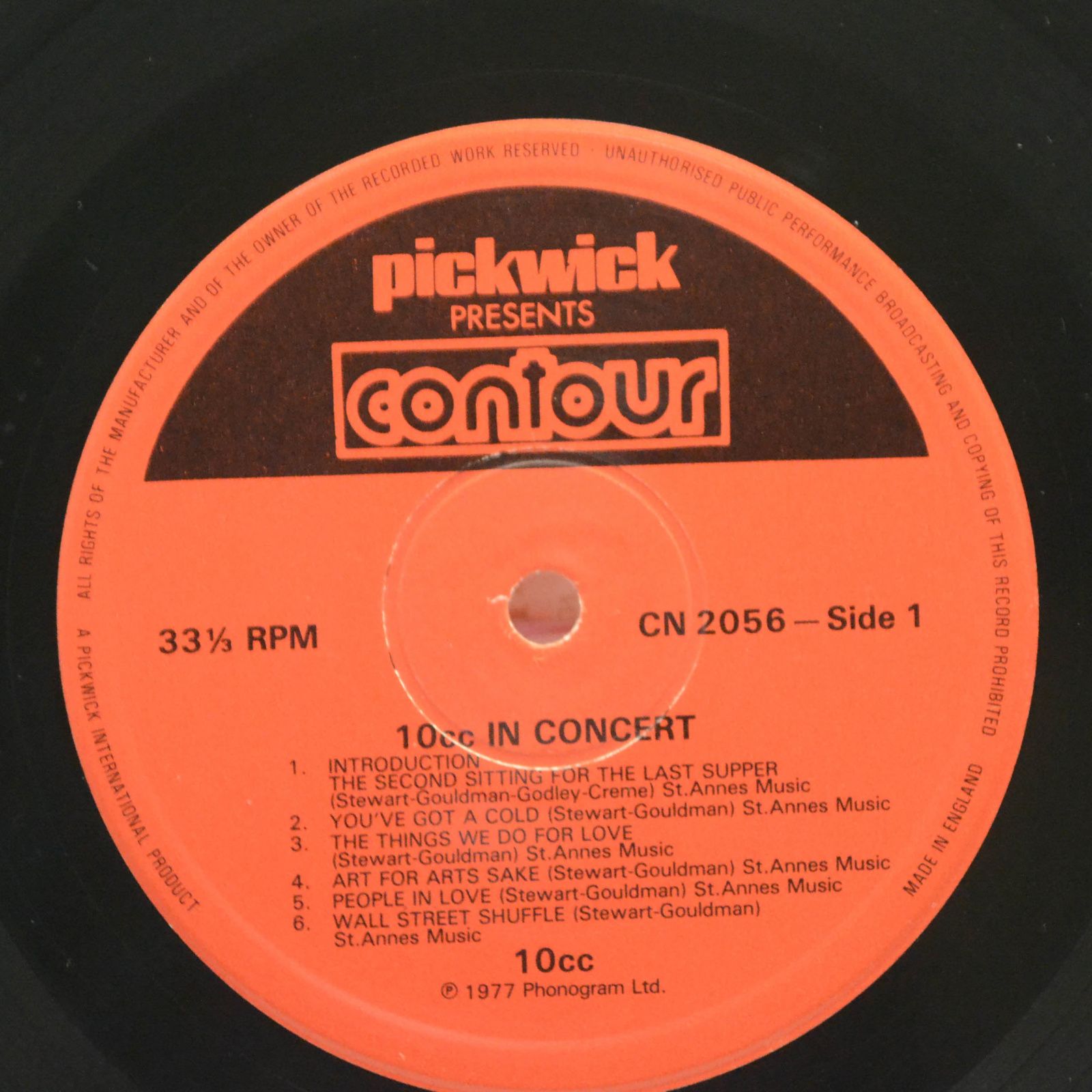 10cc — 10cc In Concert (UK), 1982