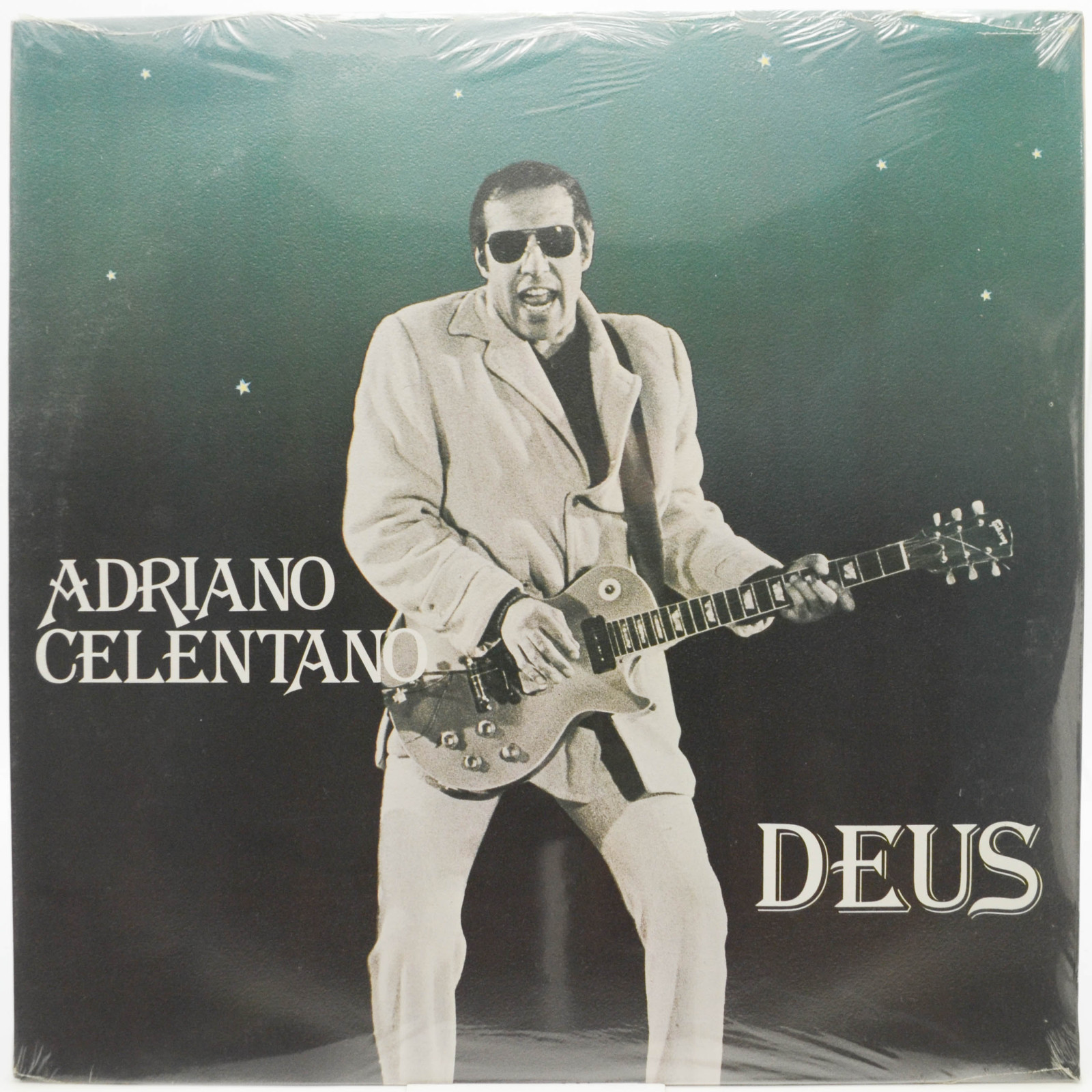 Adriano Celentano — Deus (1-st, Italy, Clan), 1981