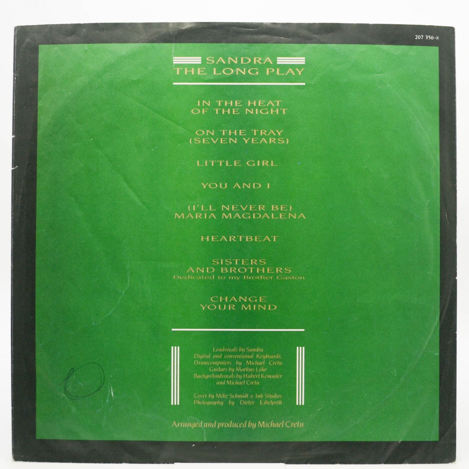 Sandra — The Long Play, 1985