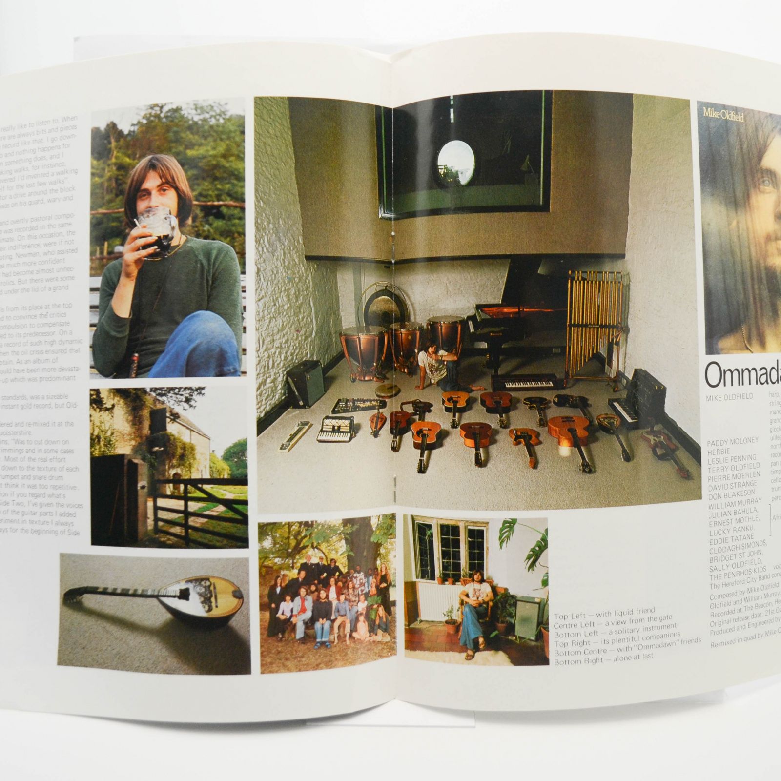 Mike Oldfield — Boxed (Box-set, UK), 1976