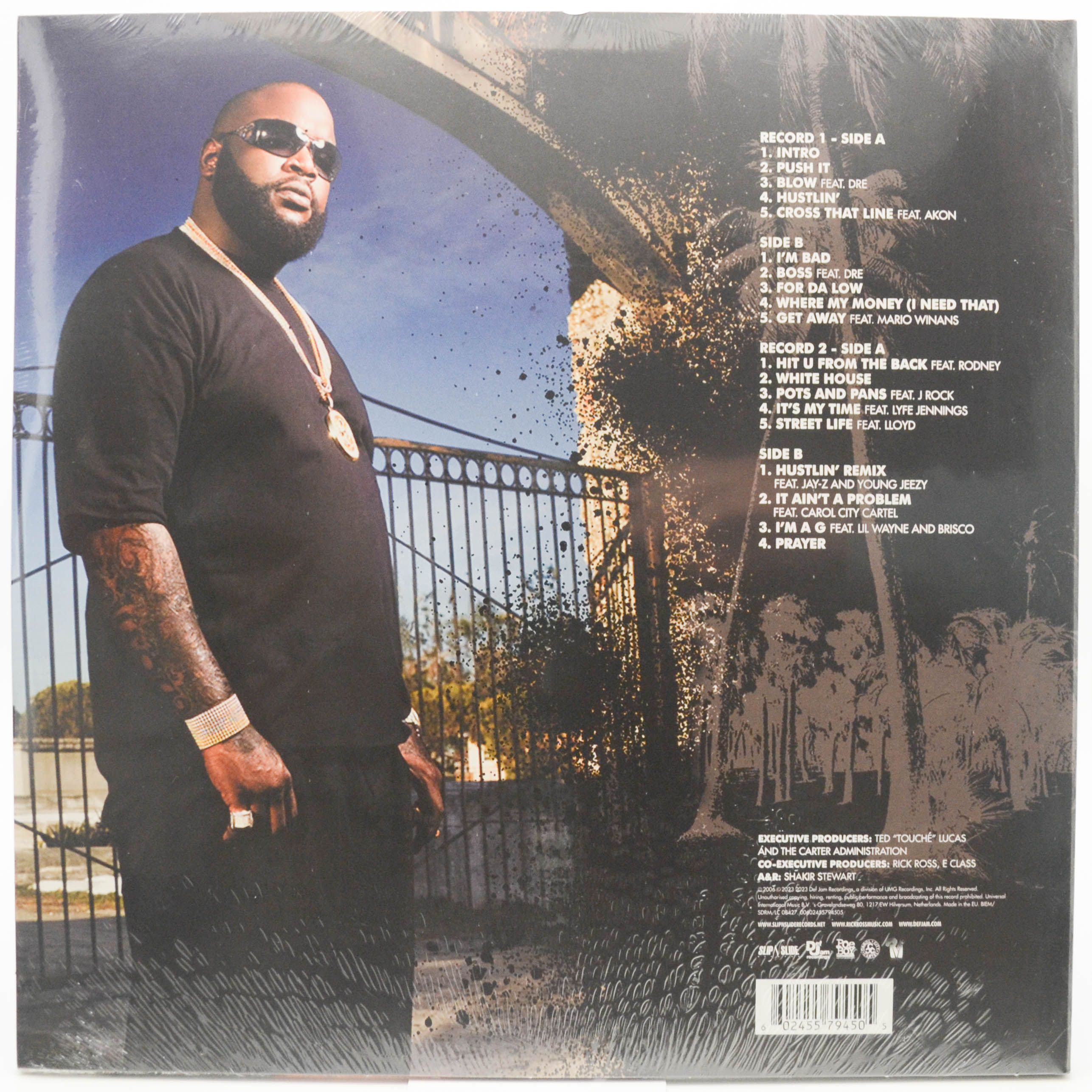 Rick Ro$$ — Port Of Miami (2LP), 2006