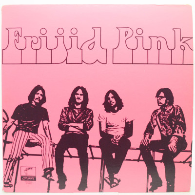 Frijid Pink (1-st, USA), 1970
