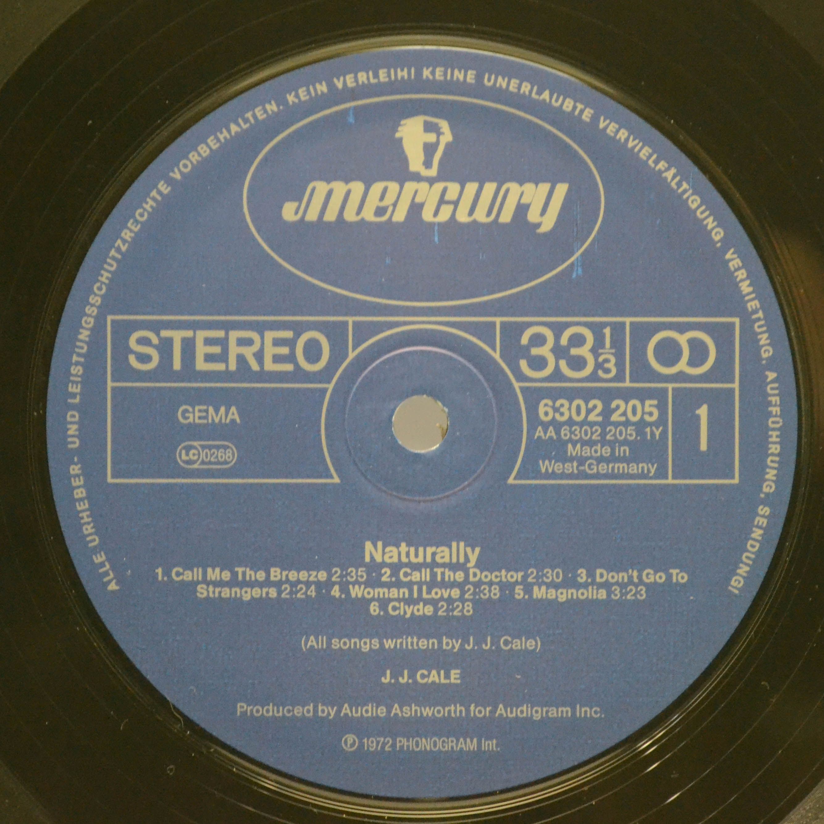 J.J. Cale — Naturally, 1971