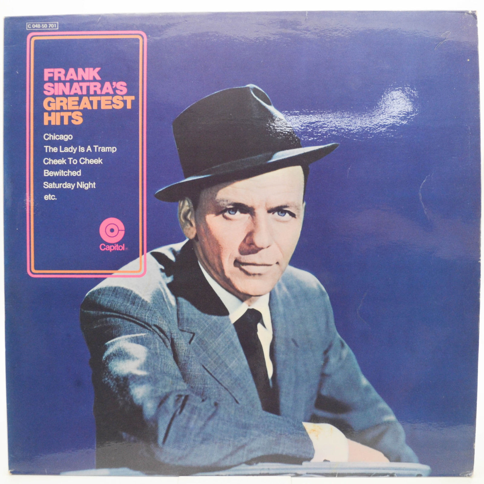 Frank Sinatra — Frank Sinatra's Greatest Hits, 1970