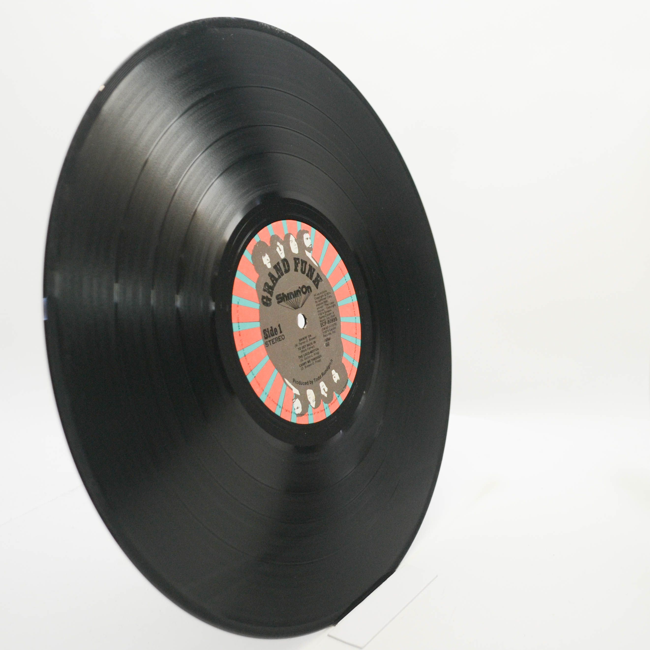 Grand Funk — Shinin' On (booklet), 1974