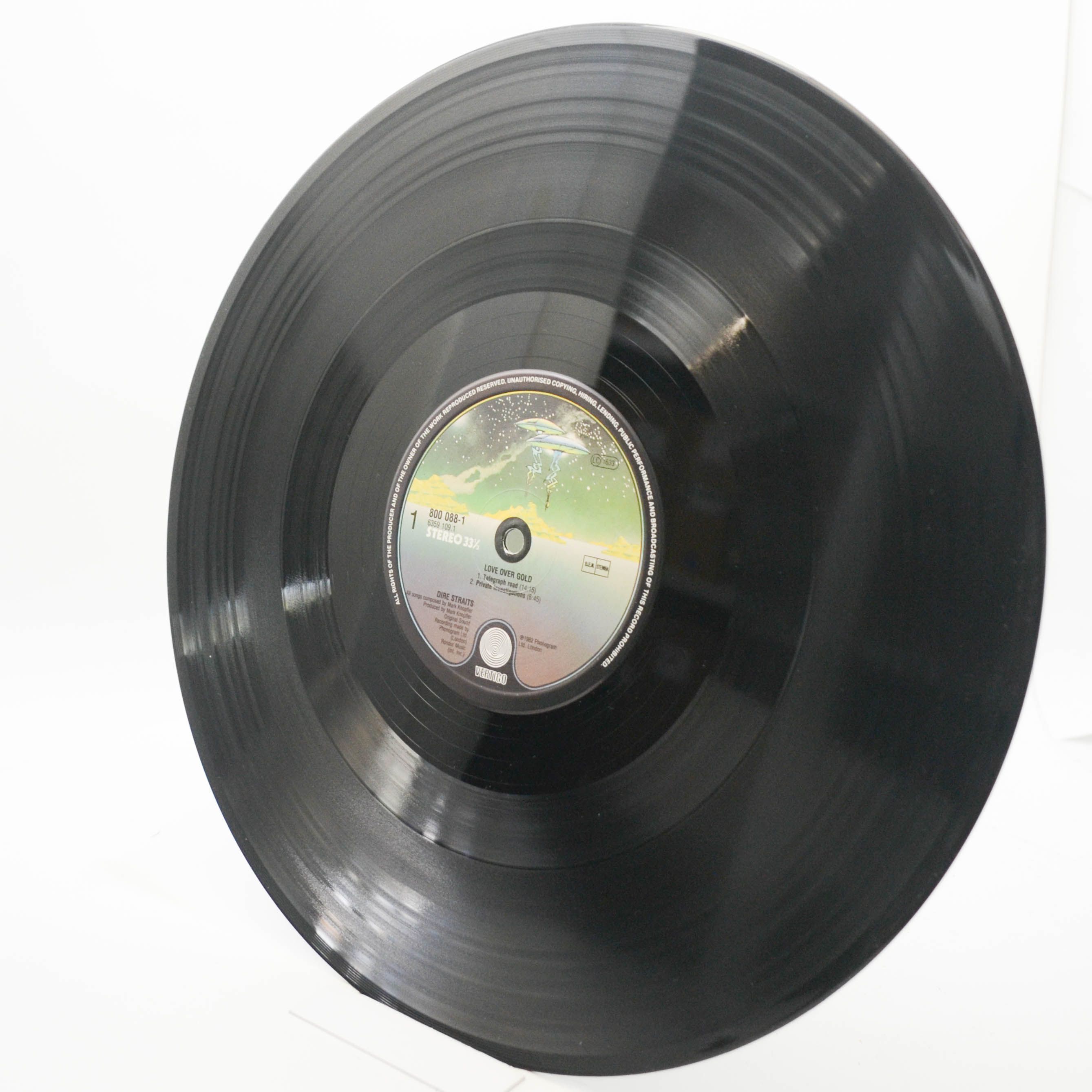 Dire Straits — Love Over Gold, 1982