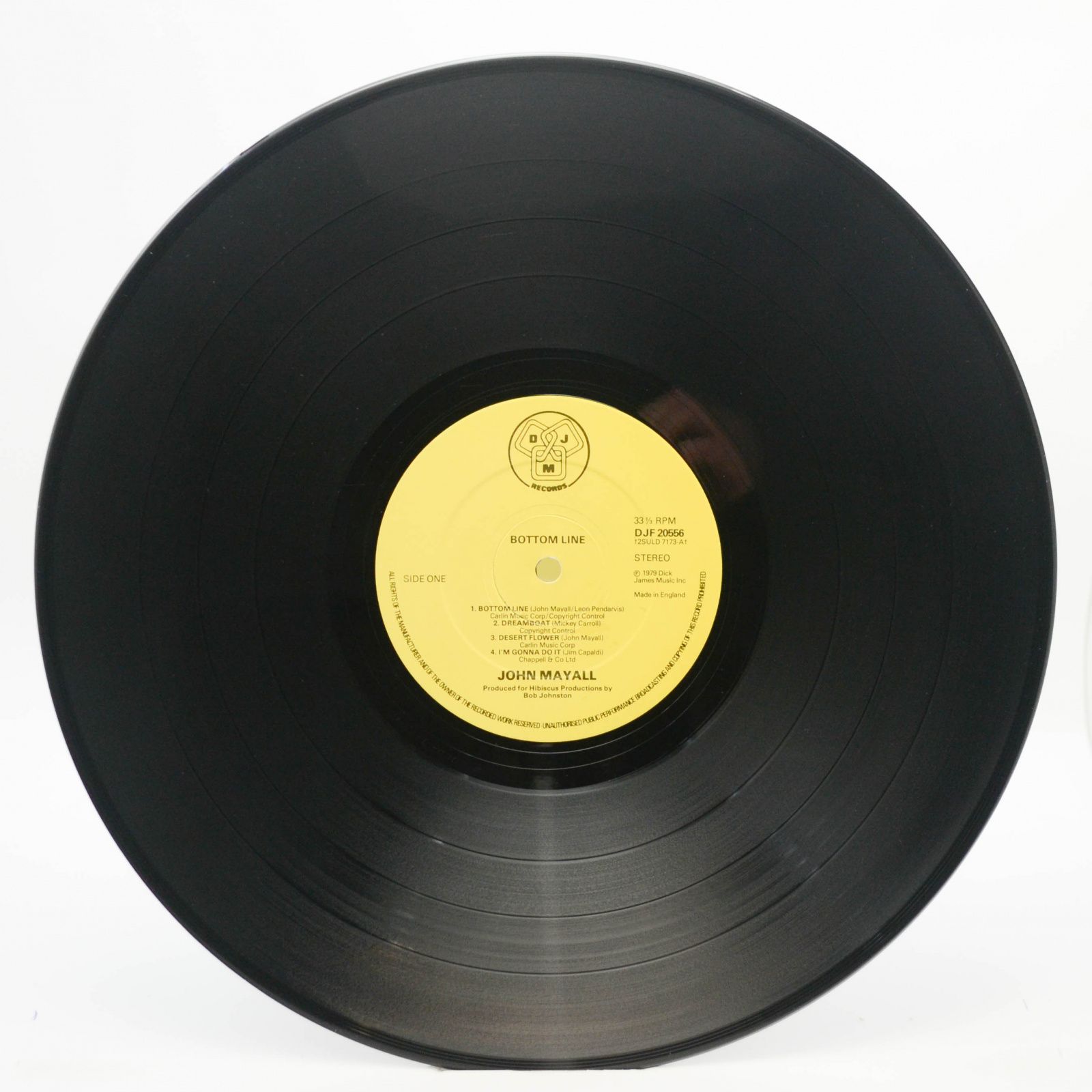 John Mayall — Bottom Line (UK), 1979