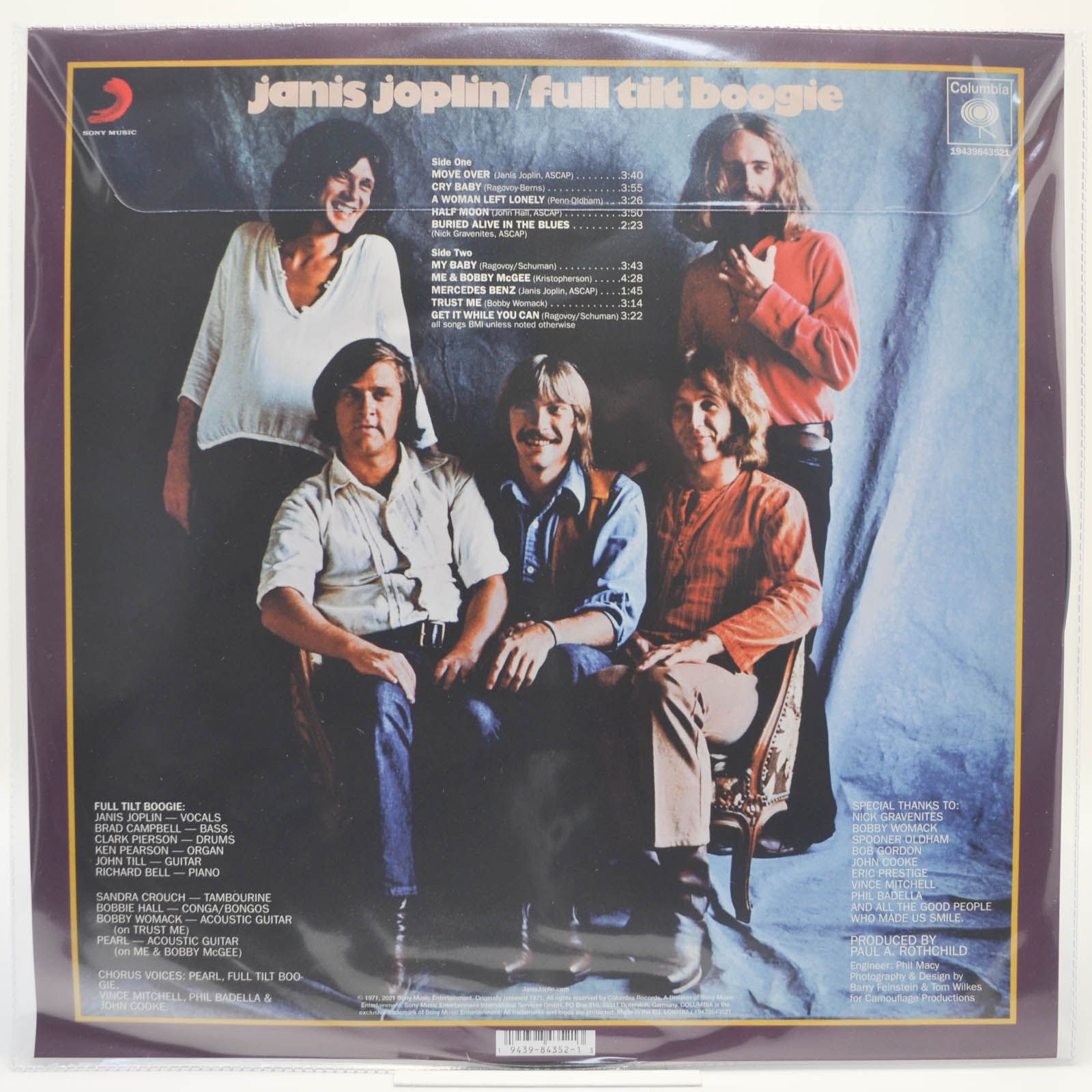 Janis Joplin — Pearl, 1971