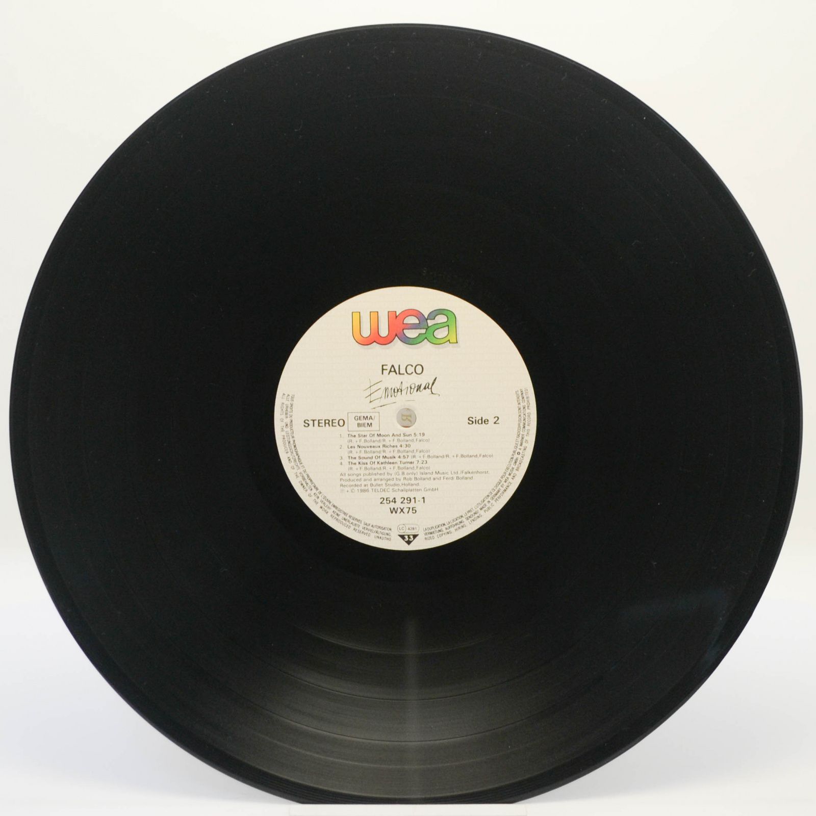 Falco — Emotional, 1986