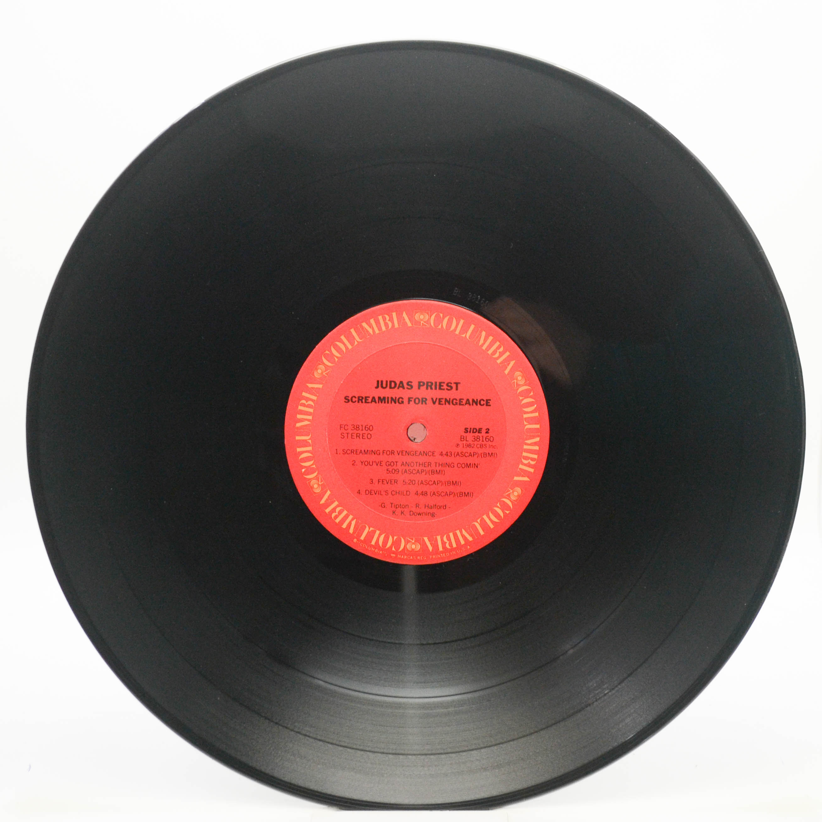 Judas Priest — Screaming For Vengeance (USA), 1982