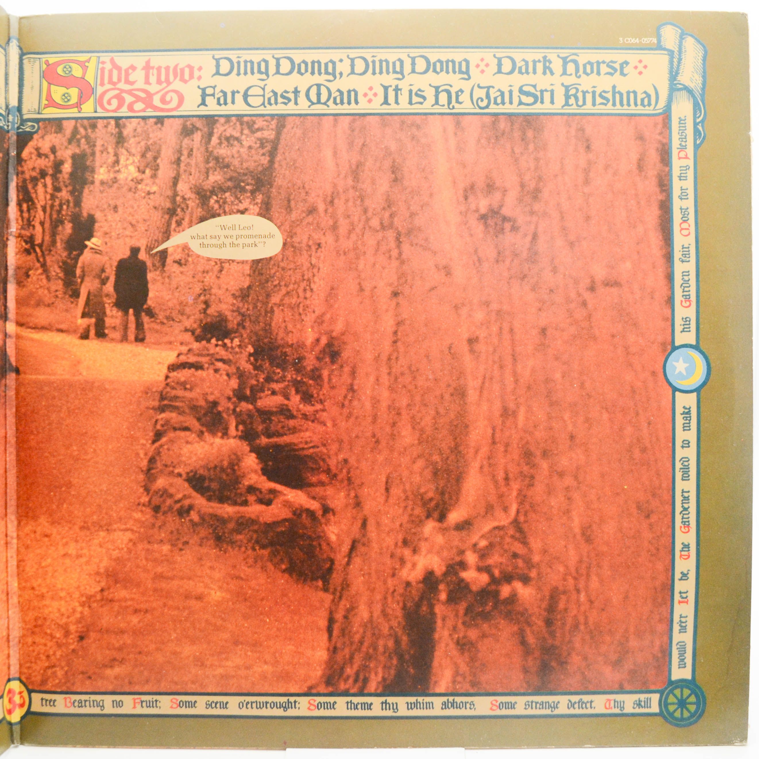 George Harrison — Dark Horse, 1974