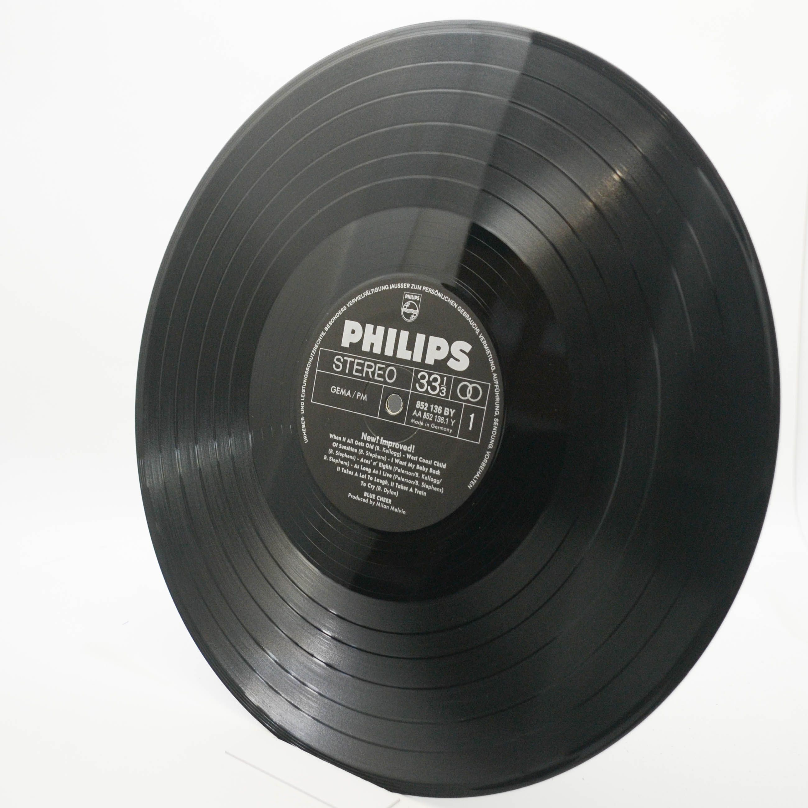 Blue Cheer — New! Improved! Blue Cheer, 1969