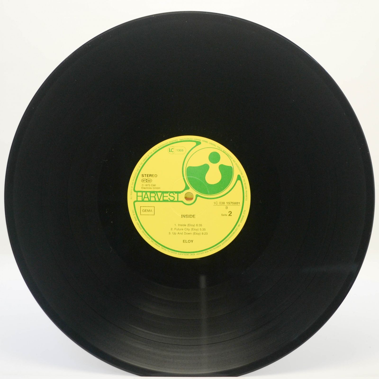 Eloy — Inside, 1984