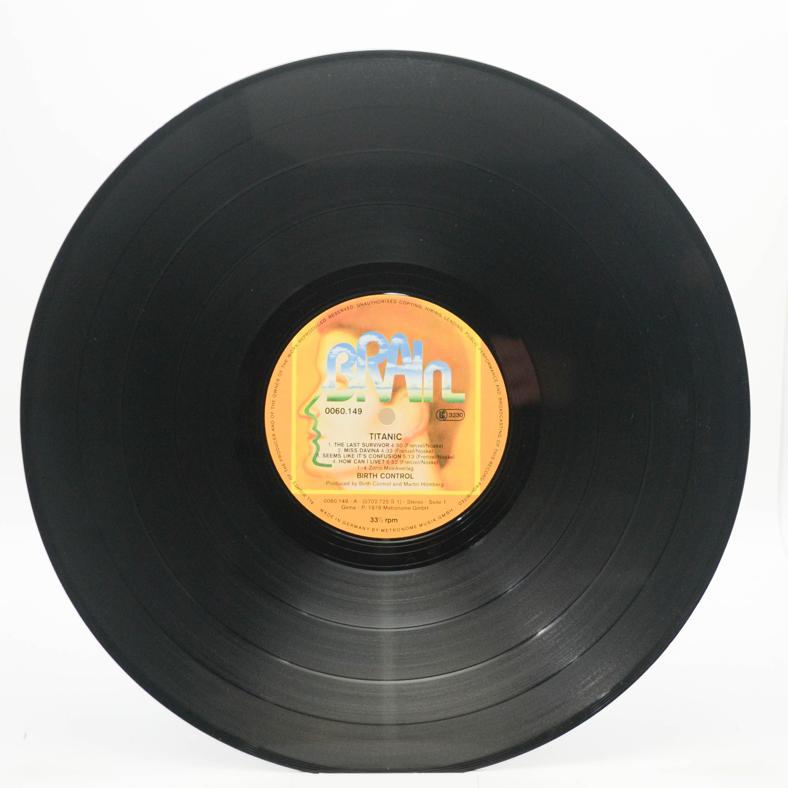 Birth Control — Titanic, 1978