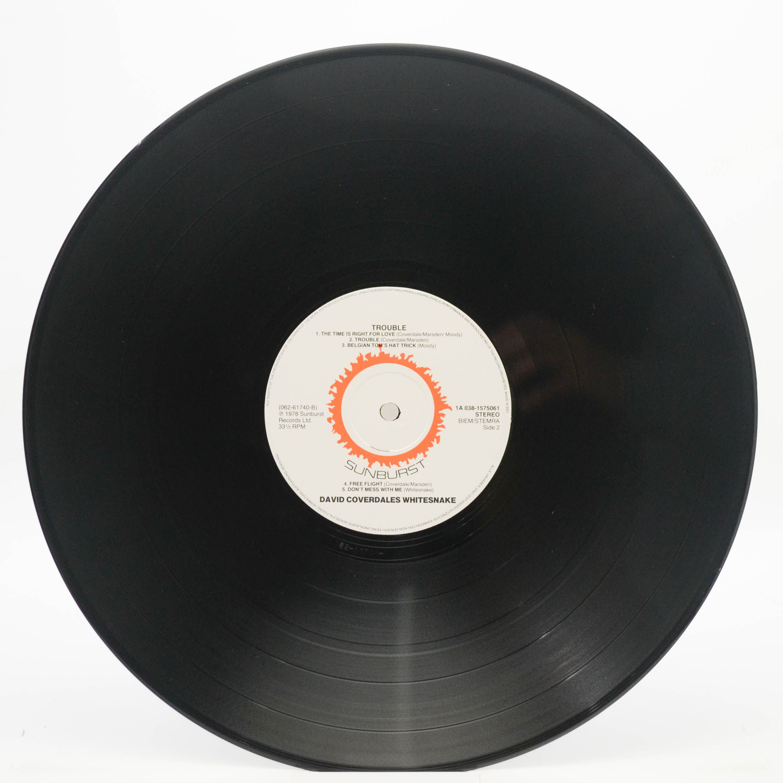 Whitesnake — Trouble, 1978