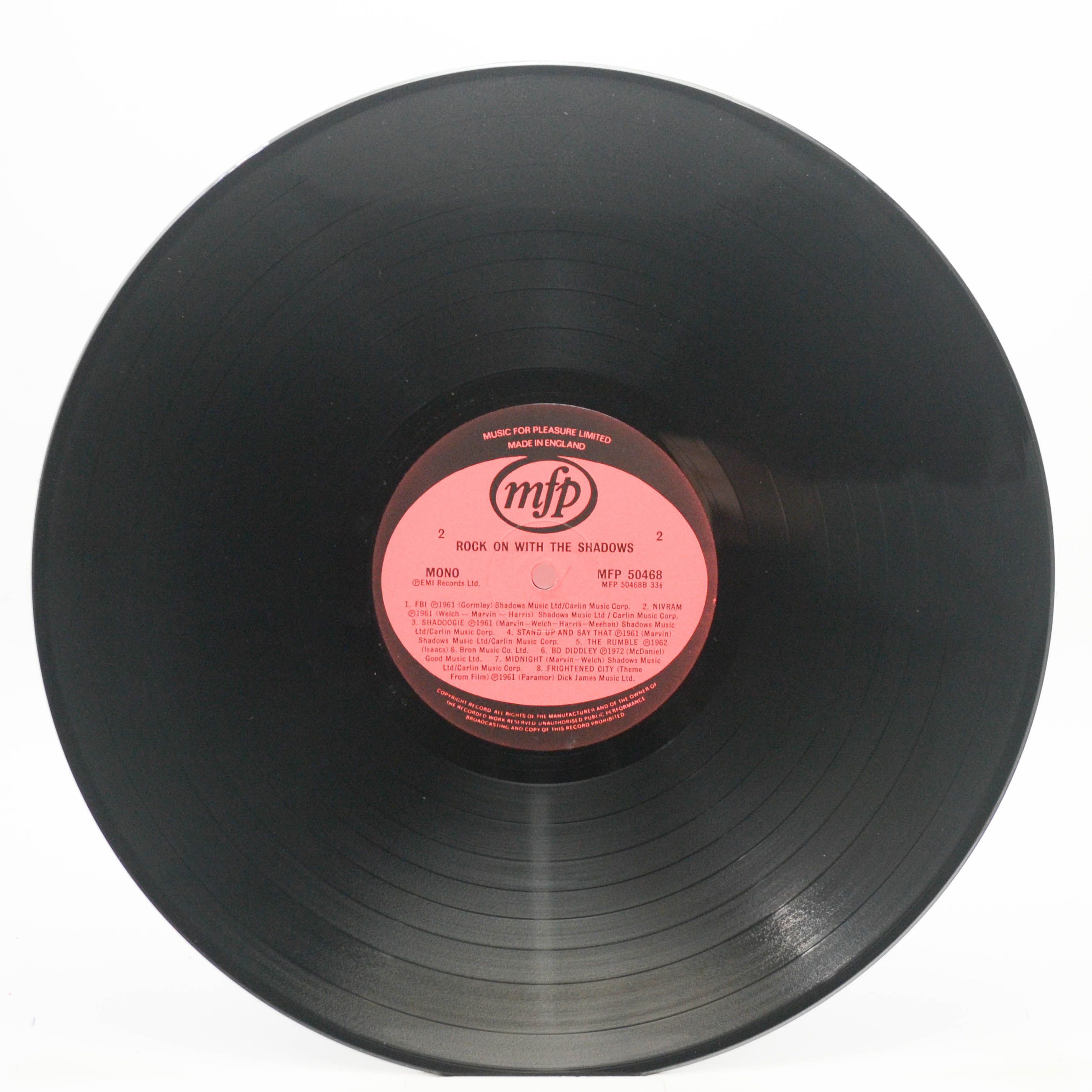 Shadows — Rock On With The Shadows (UK), 1980