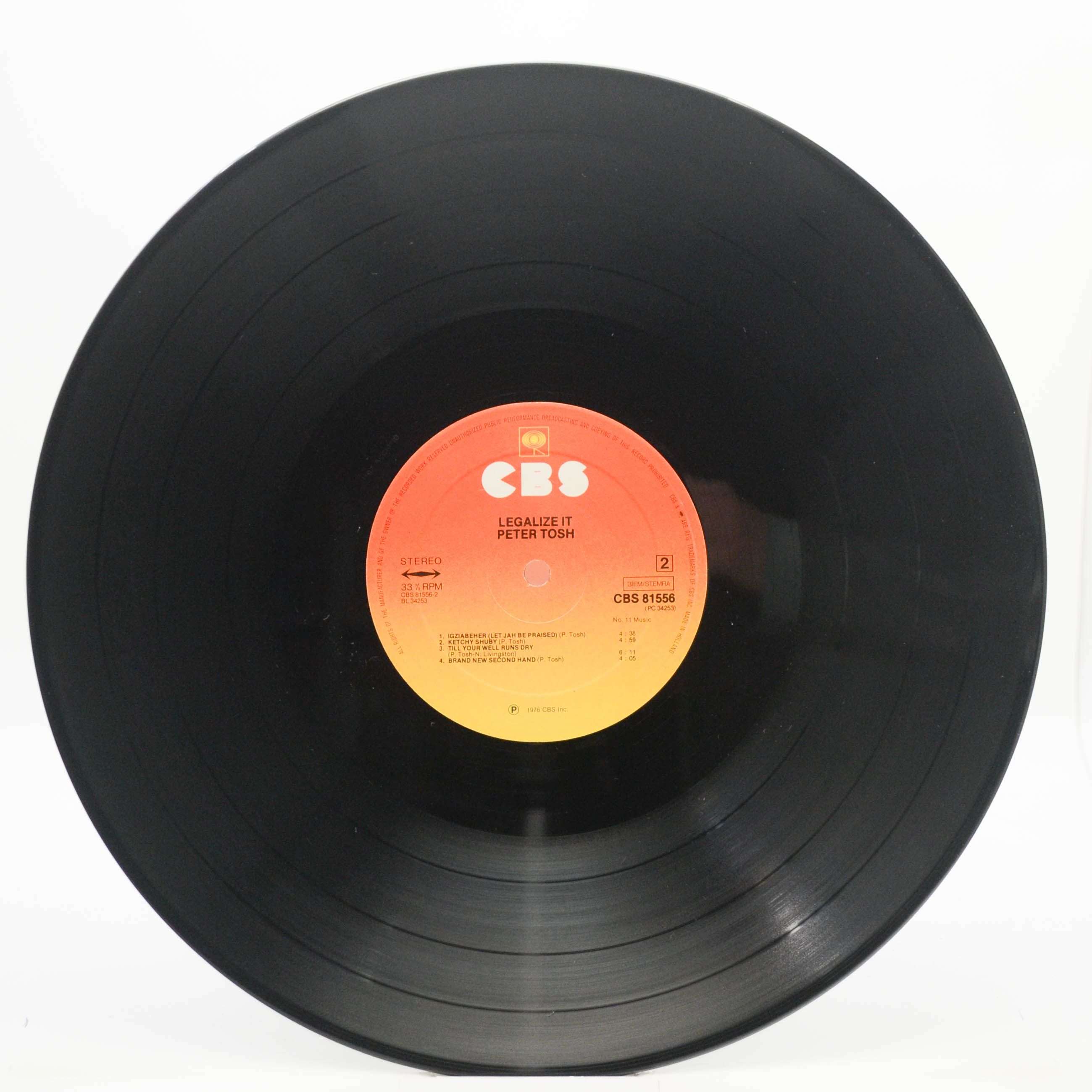 Peter Tosh — Legalize It, 1976