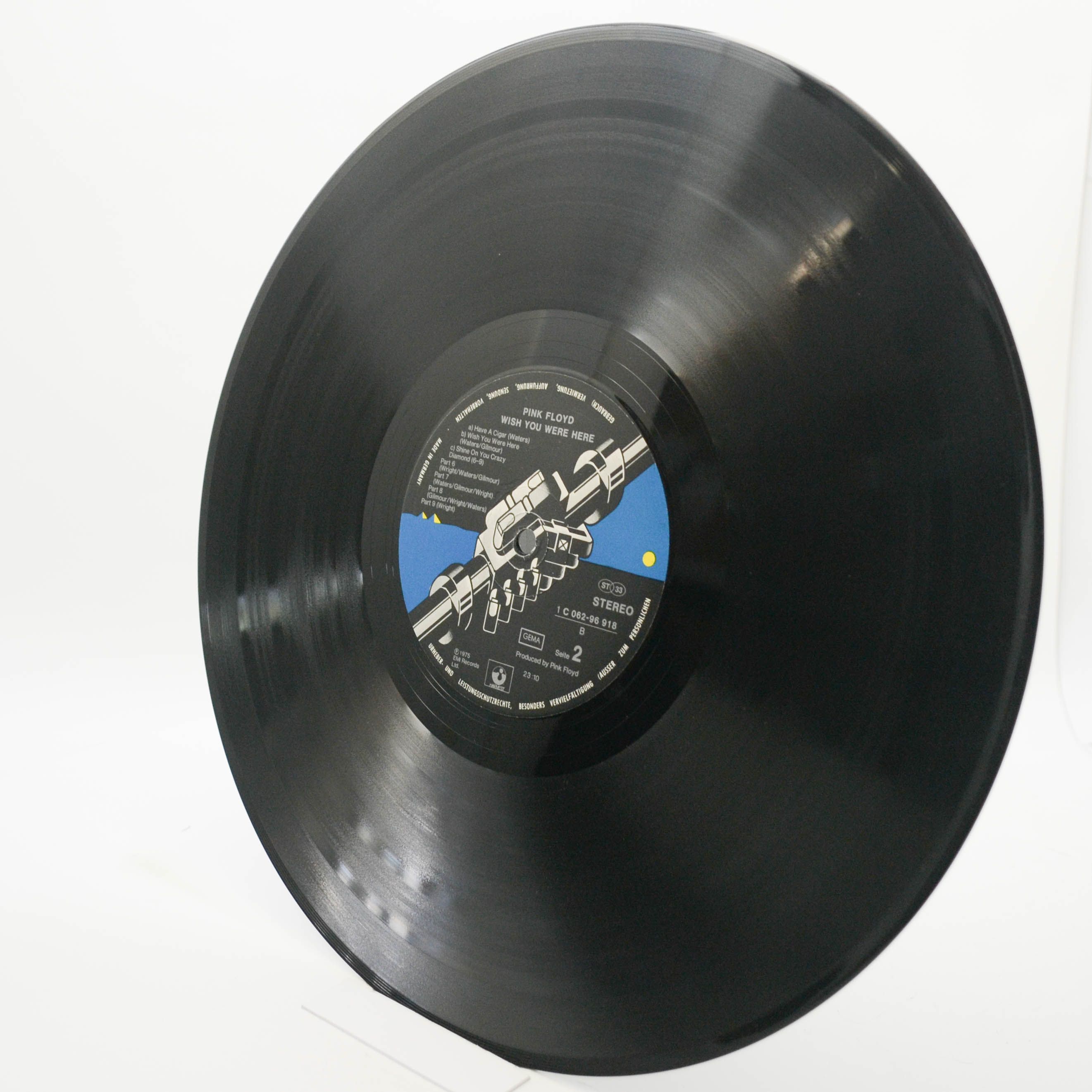 Pink Floyd — Wish You Were Here, 1975