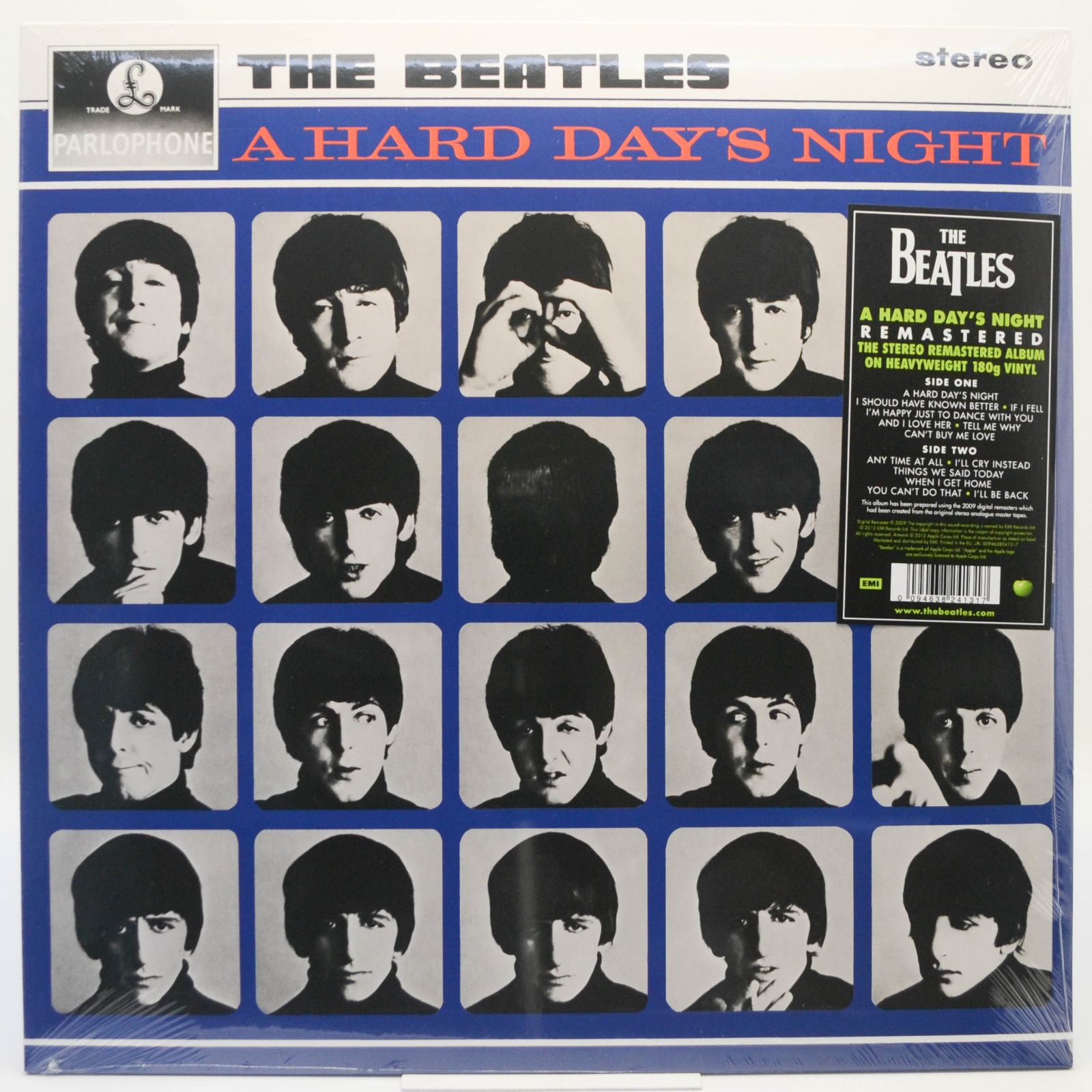 Beatles — A Hard Day's Night, 1964