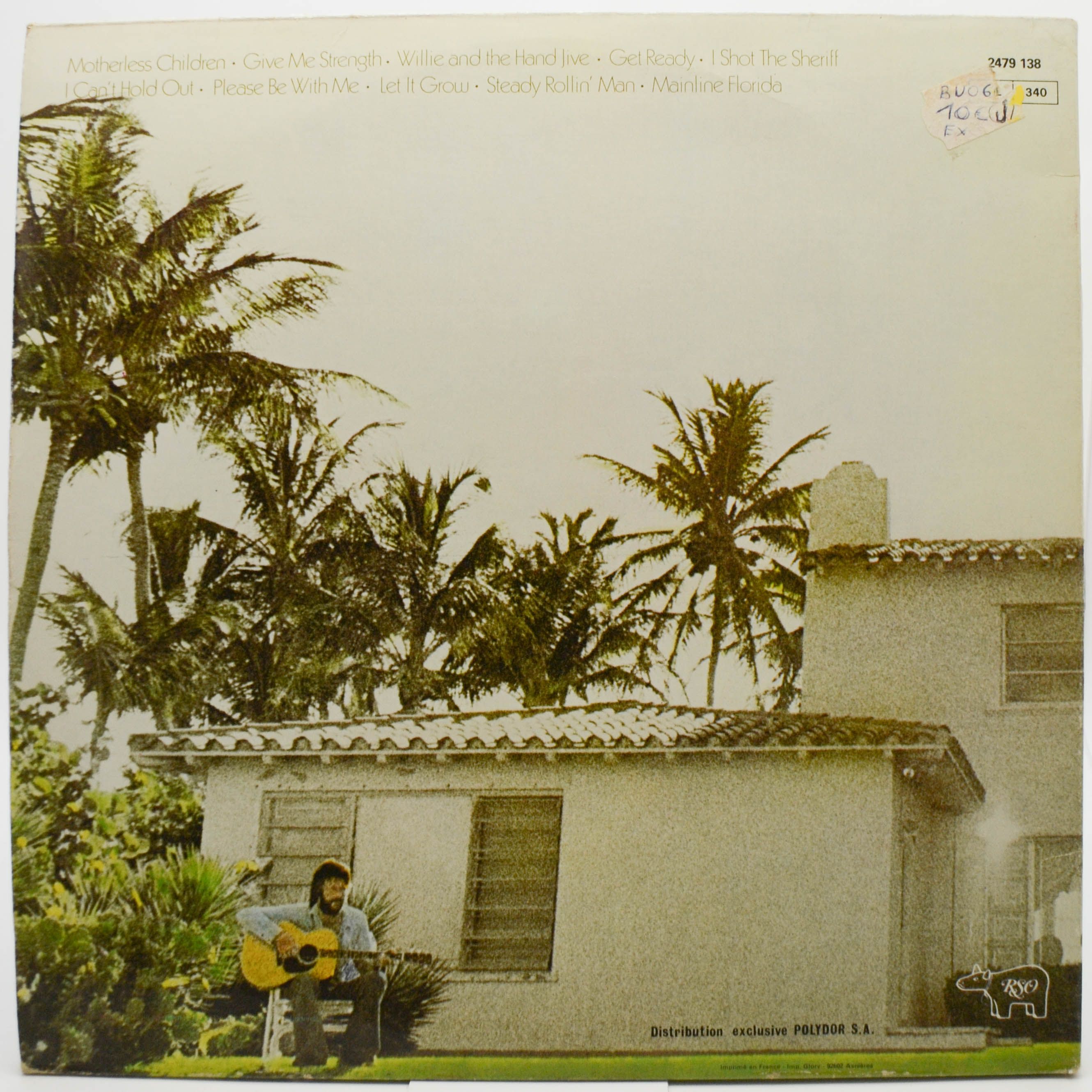 Eric Clapton — 461 Ocean Boulevard, 1974