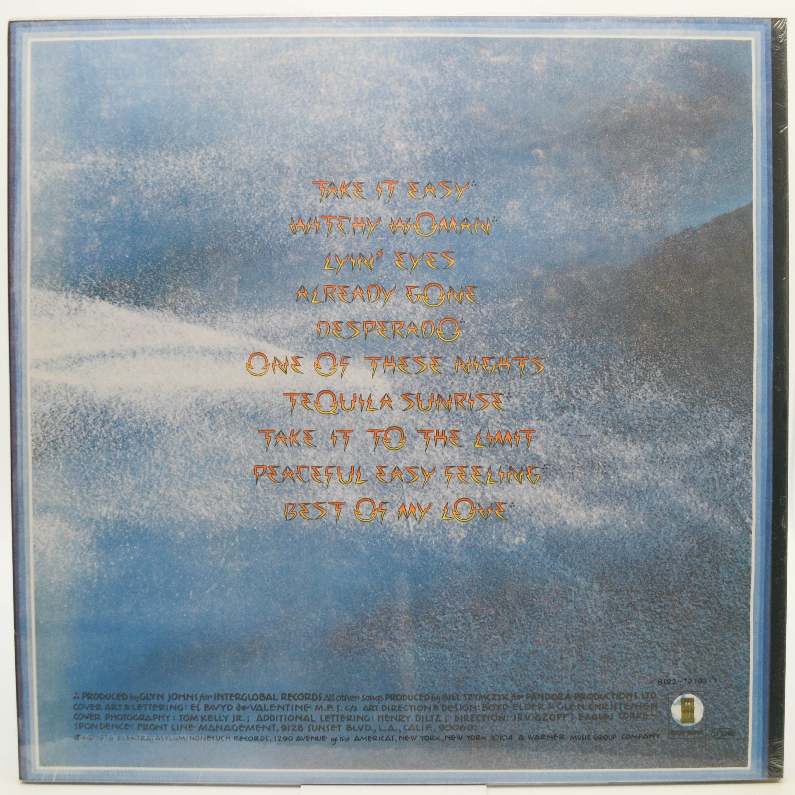 Eagles — Their Greatest Hits 1971-1975, 1976