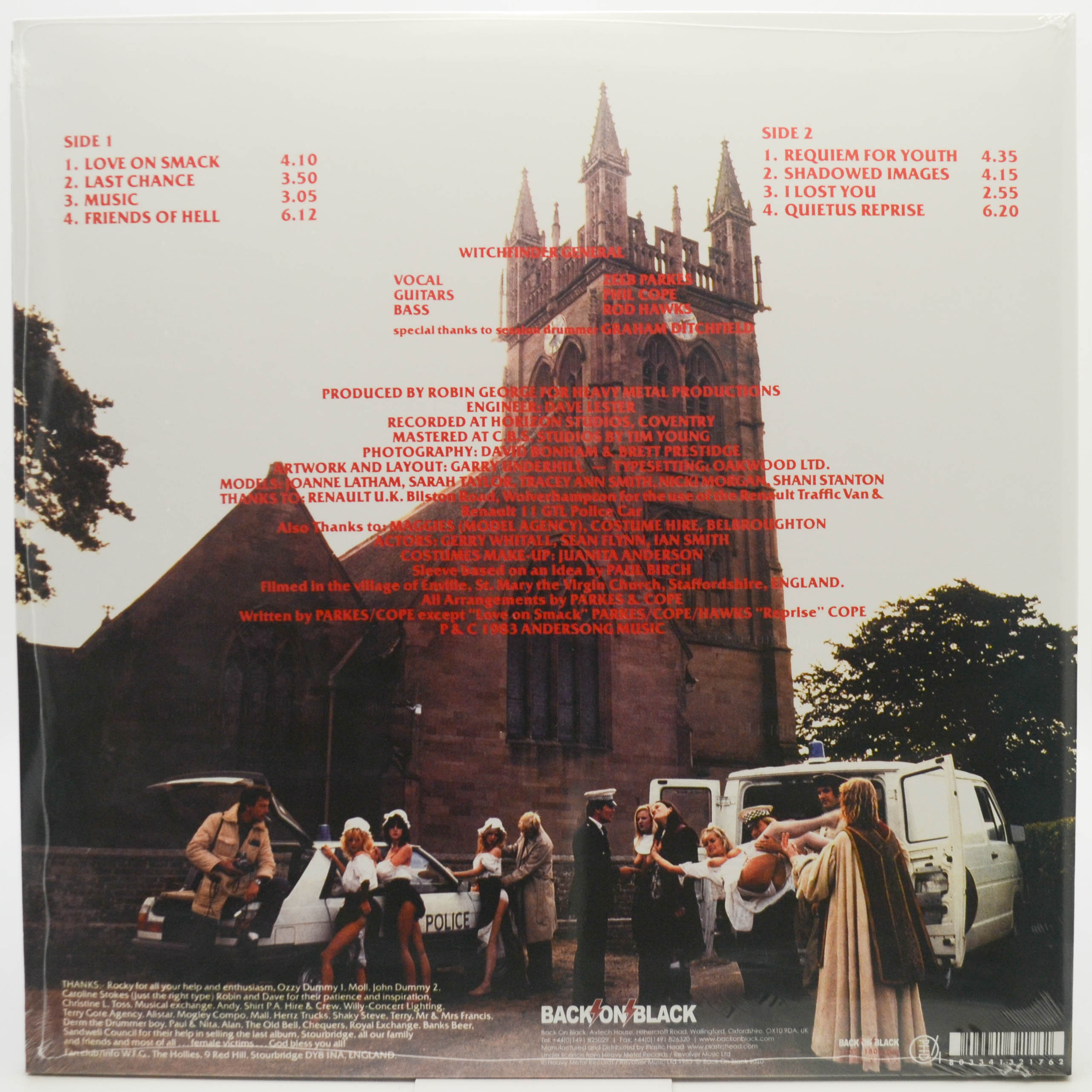 Witchfinder General — Friends Of Hell (UK), 1983