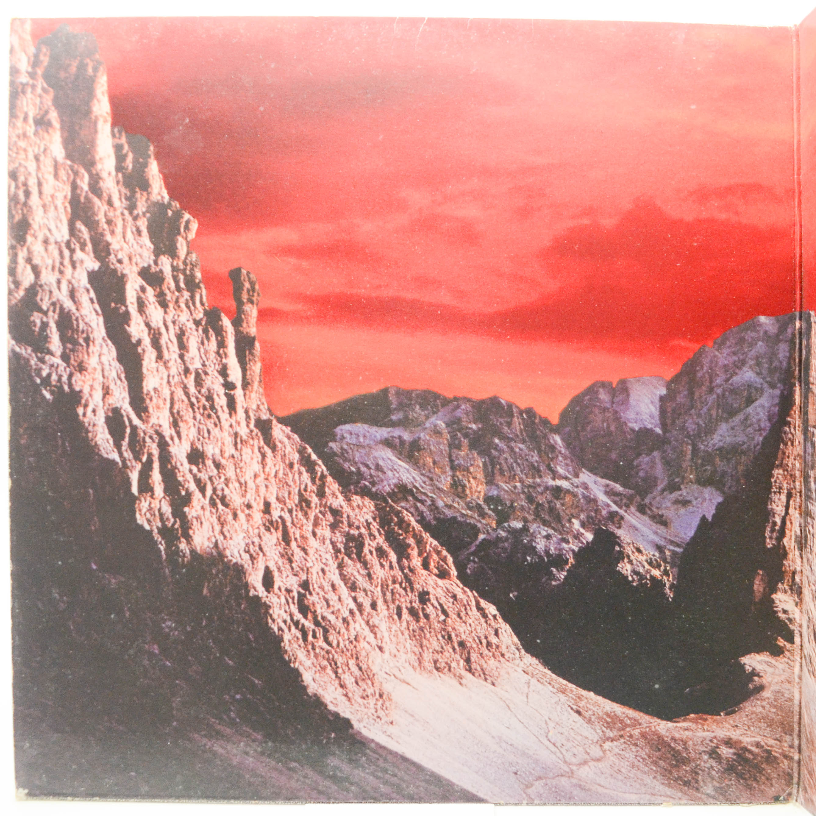 Bad Company — Burnin' Sky (1-st, UK), 1977