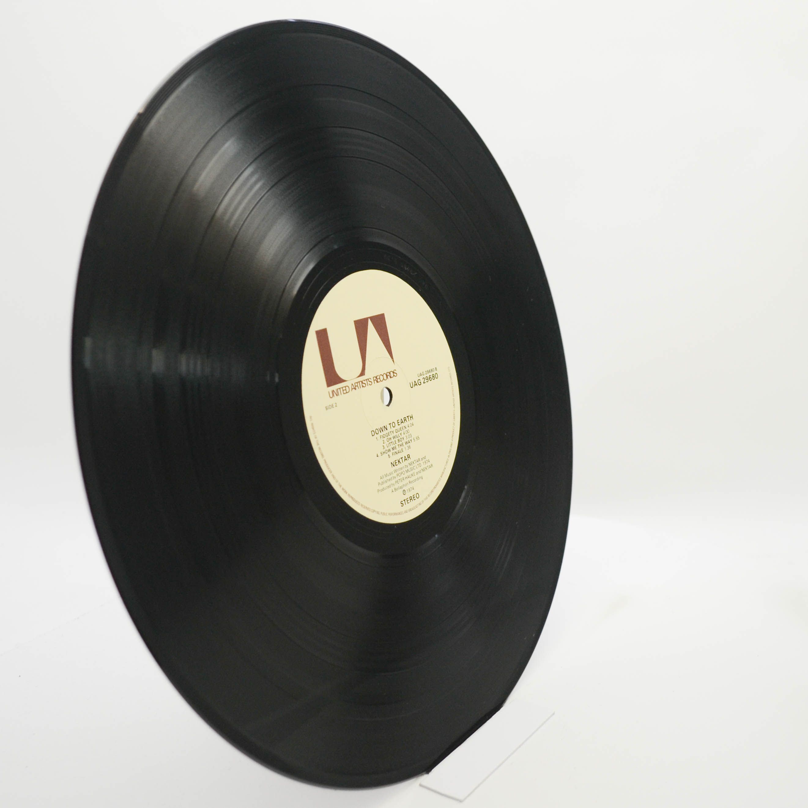 Nektar — Down To Earth (1-st, UK), 1974