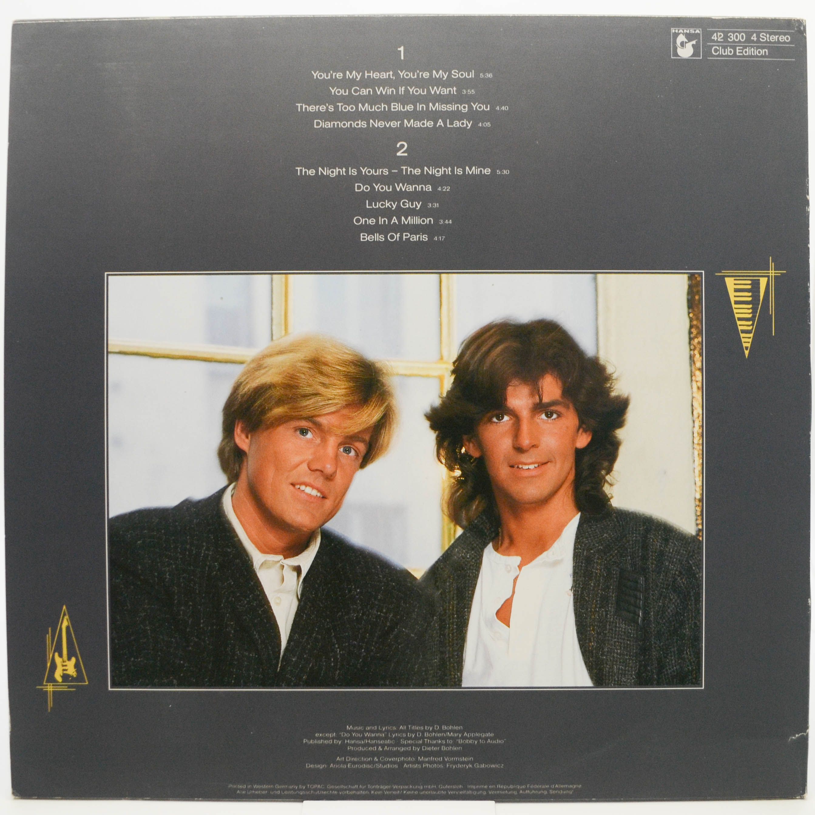 Modern Talking — The 1st Album, 1985