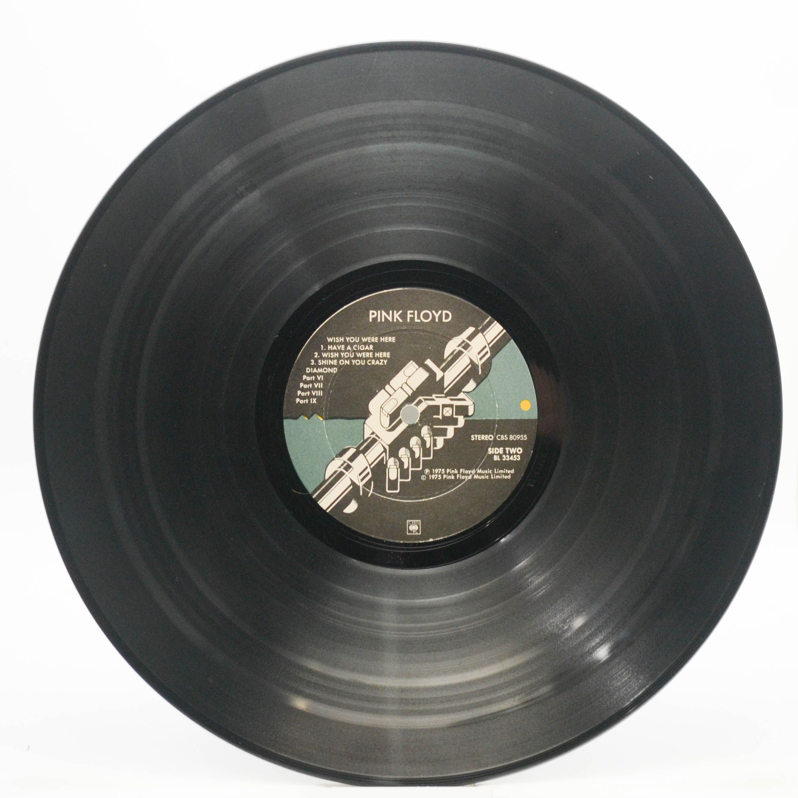 Pink Floyd — Wish You Were Here, 1975