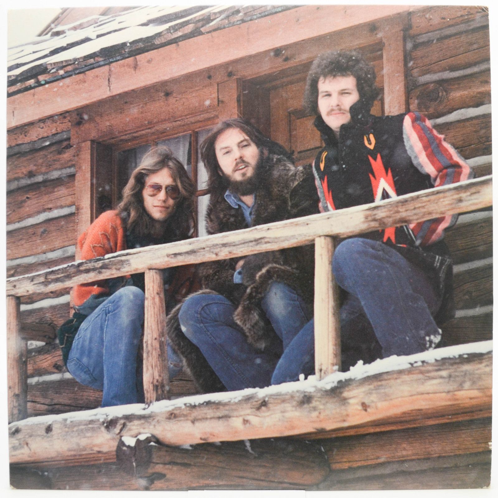 America — Hideaway (1-st, USA), 1976