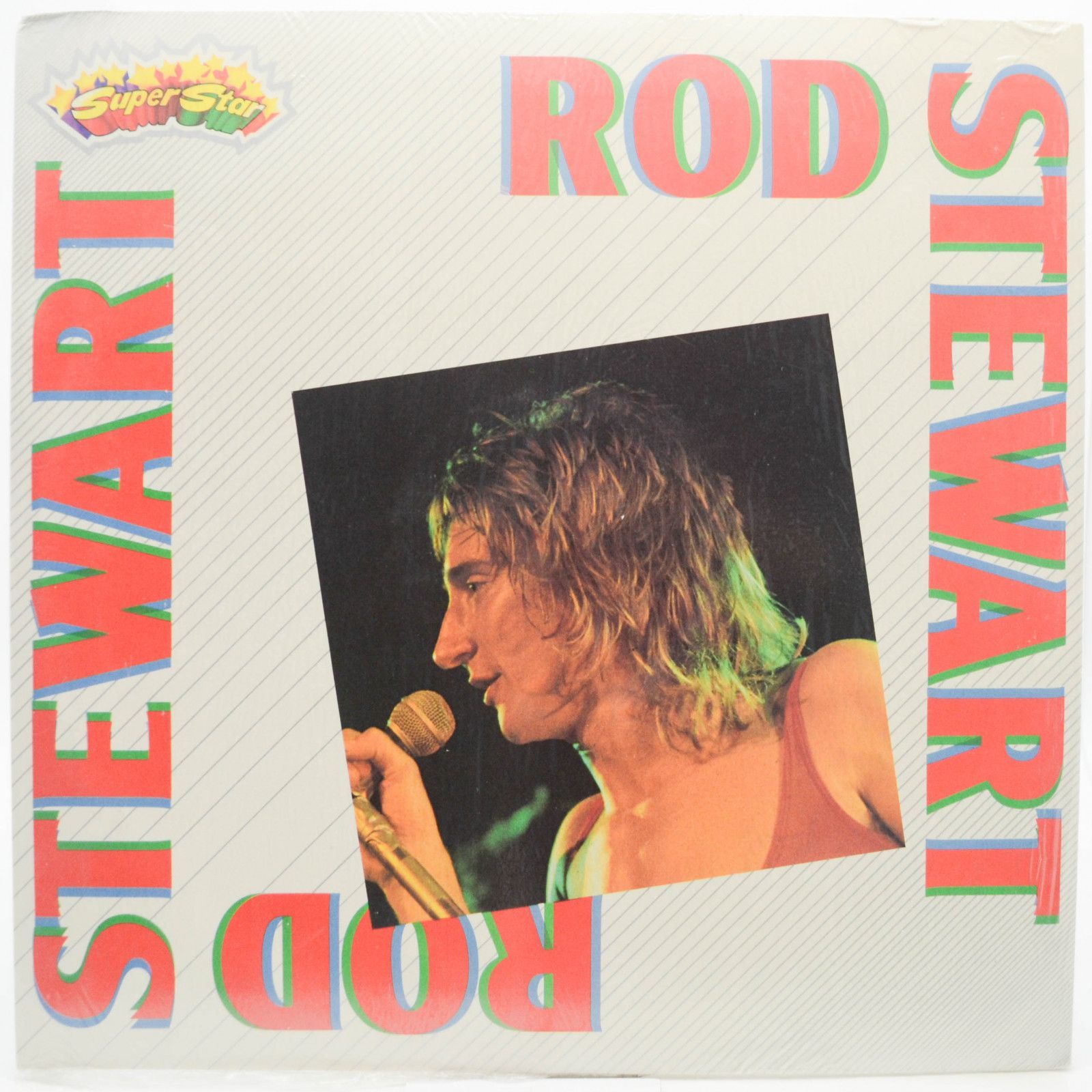 Rod Stewart — Rod Stewart (booklet), 1982