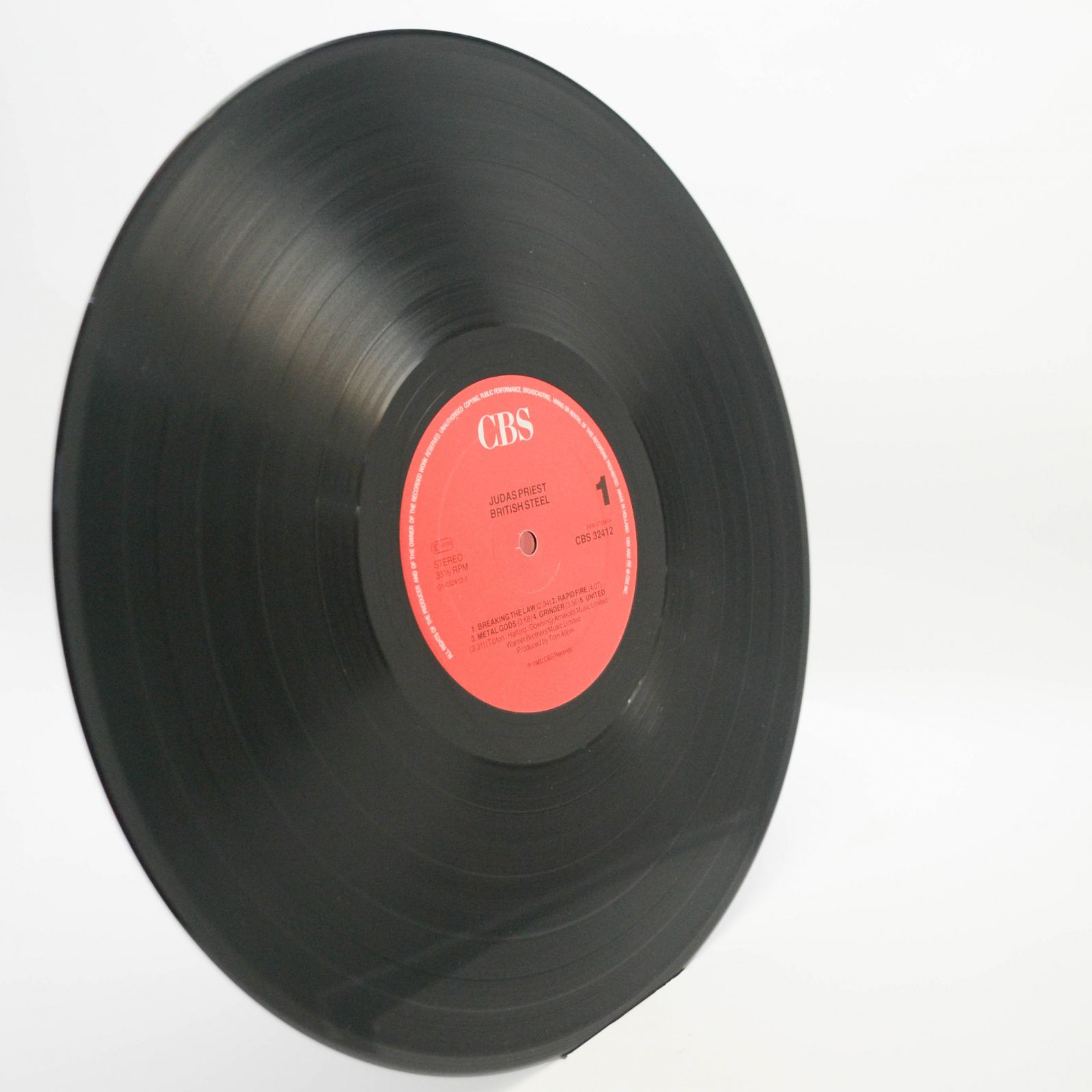 Judas Priest — British Steel, 1980